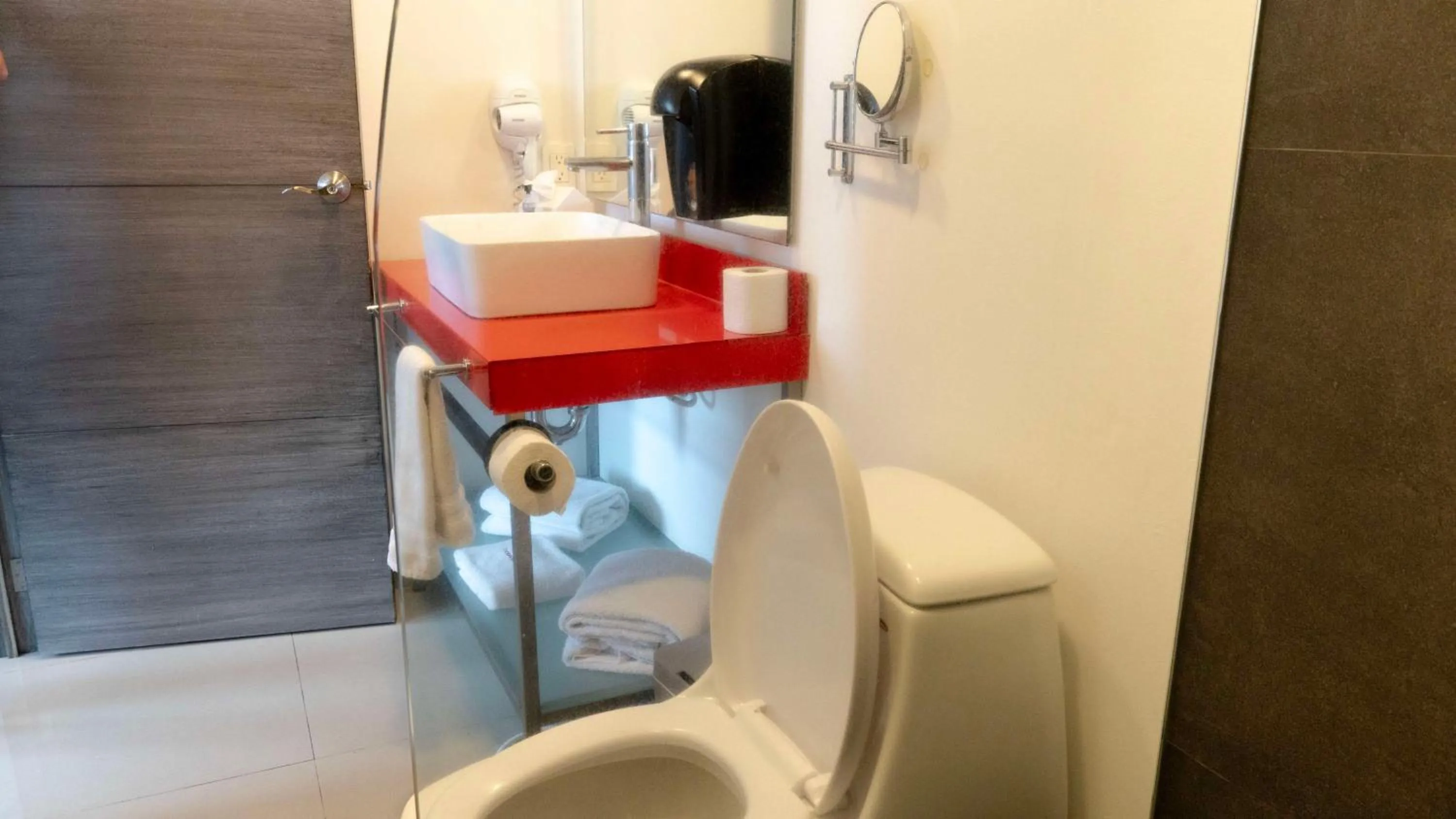 Bathroom in Hotel Black Boutique