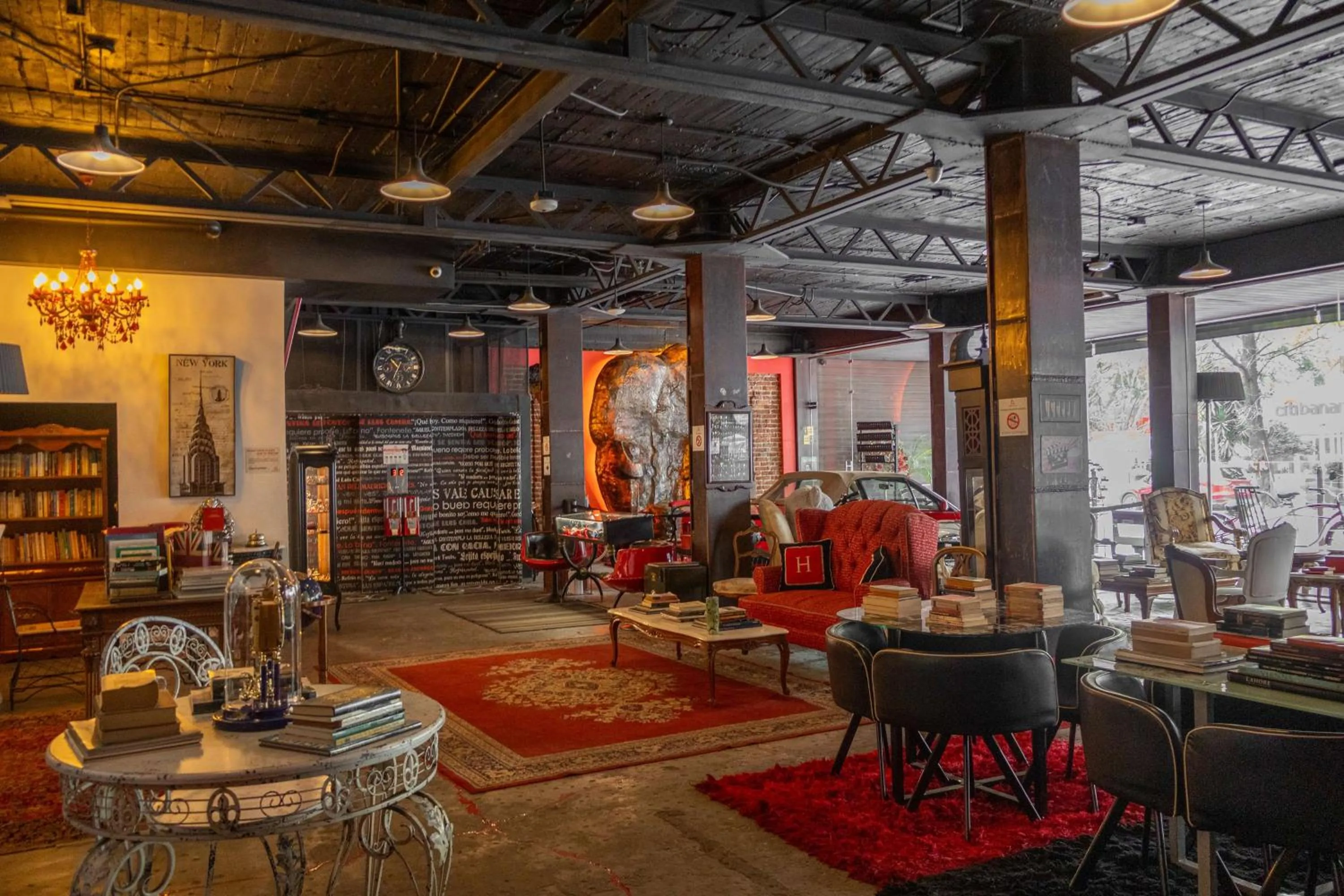 Property building in Hotel Black Boutique