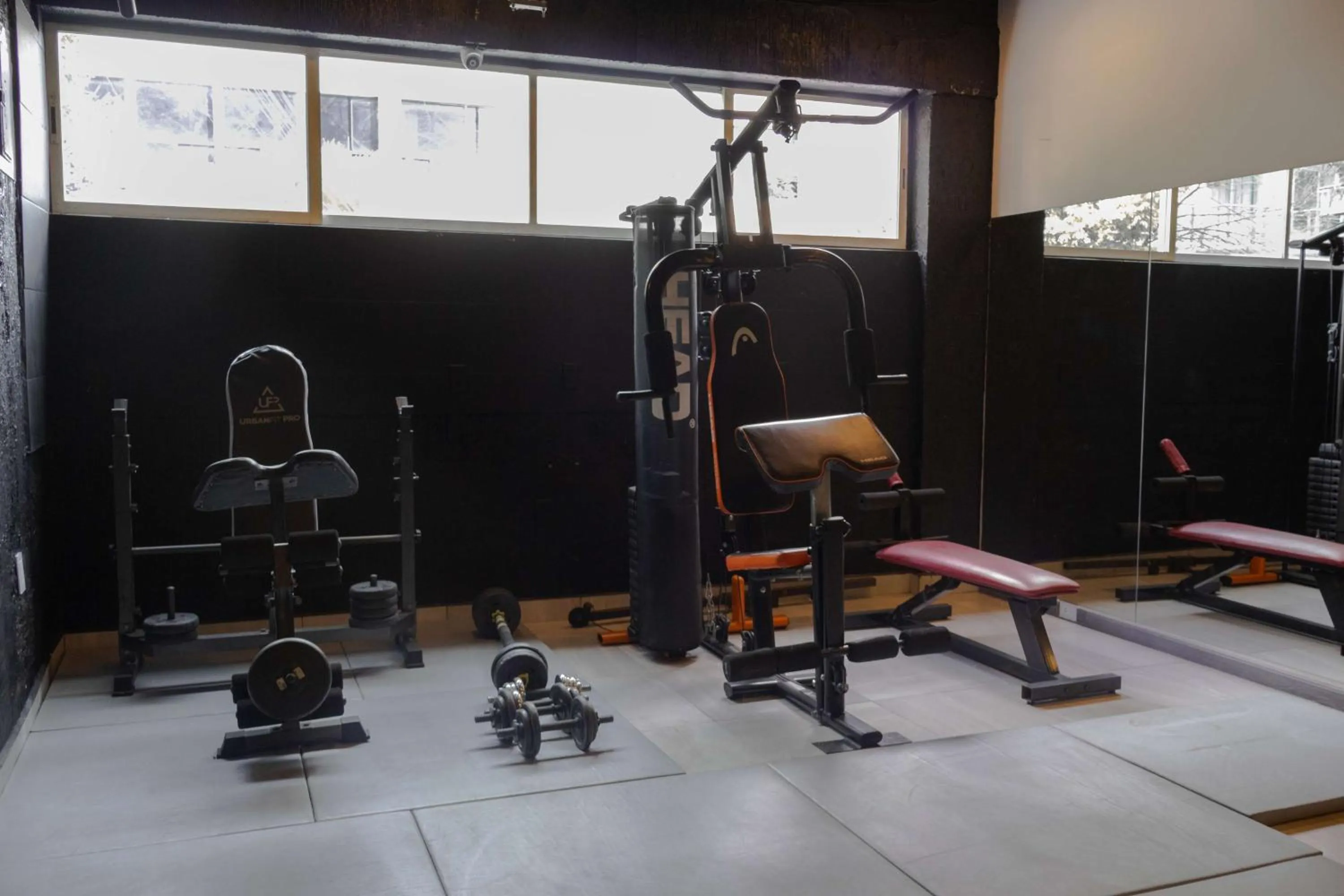 Fitness centre/facilities in Hotel Black Boutique