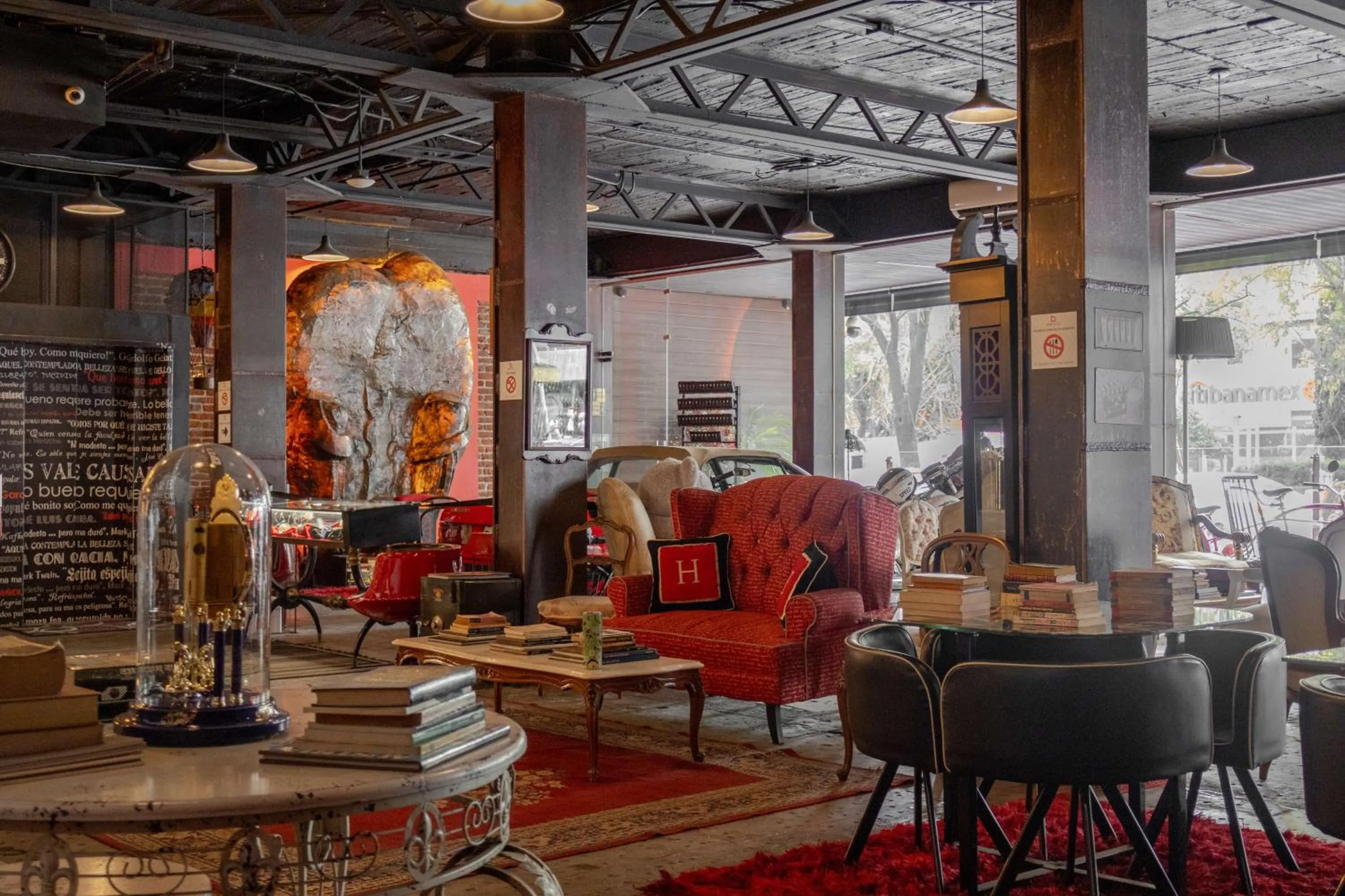 Lobby or reception in Hotel Black Boutique