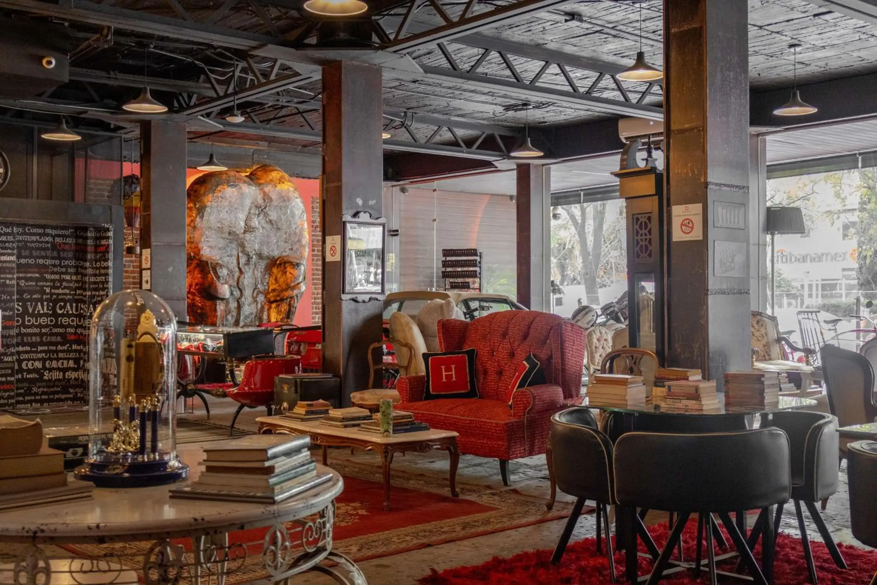 Lobby or reception in Hotel Black Boutique Lobby or reception in Hotel Black Boutique