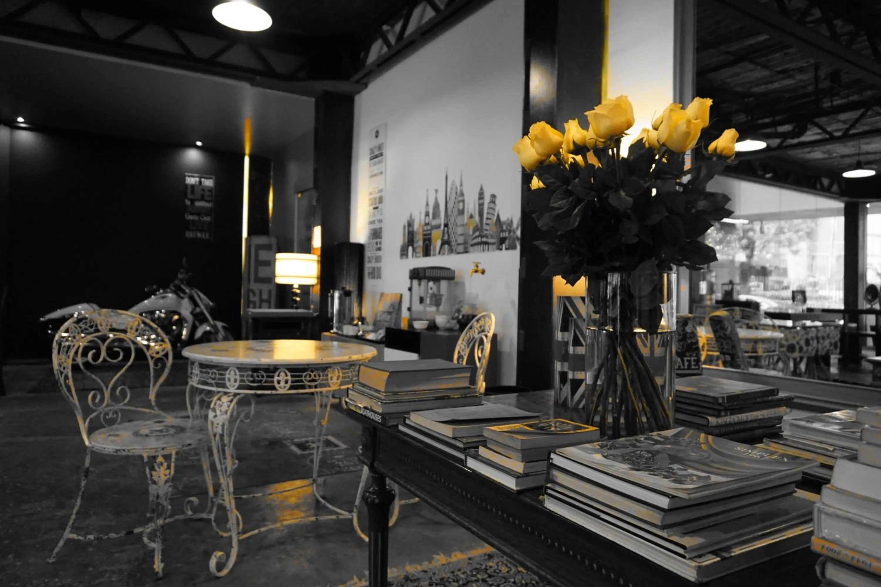 Lobby or reception in Hotel Black Boutique