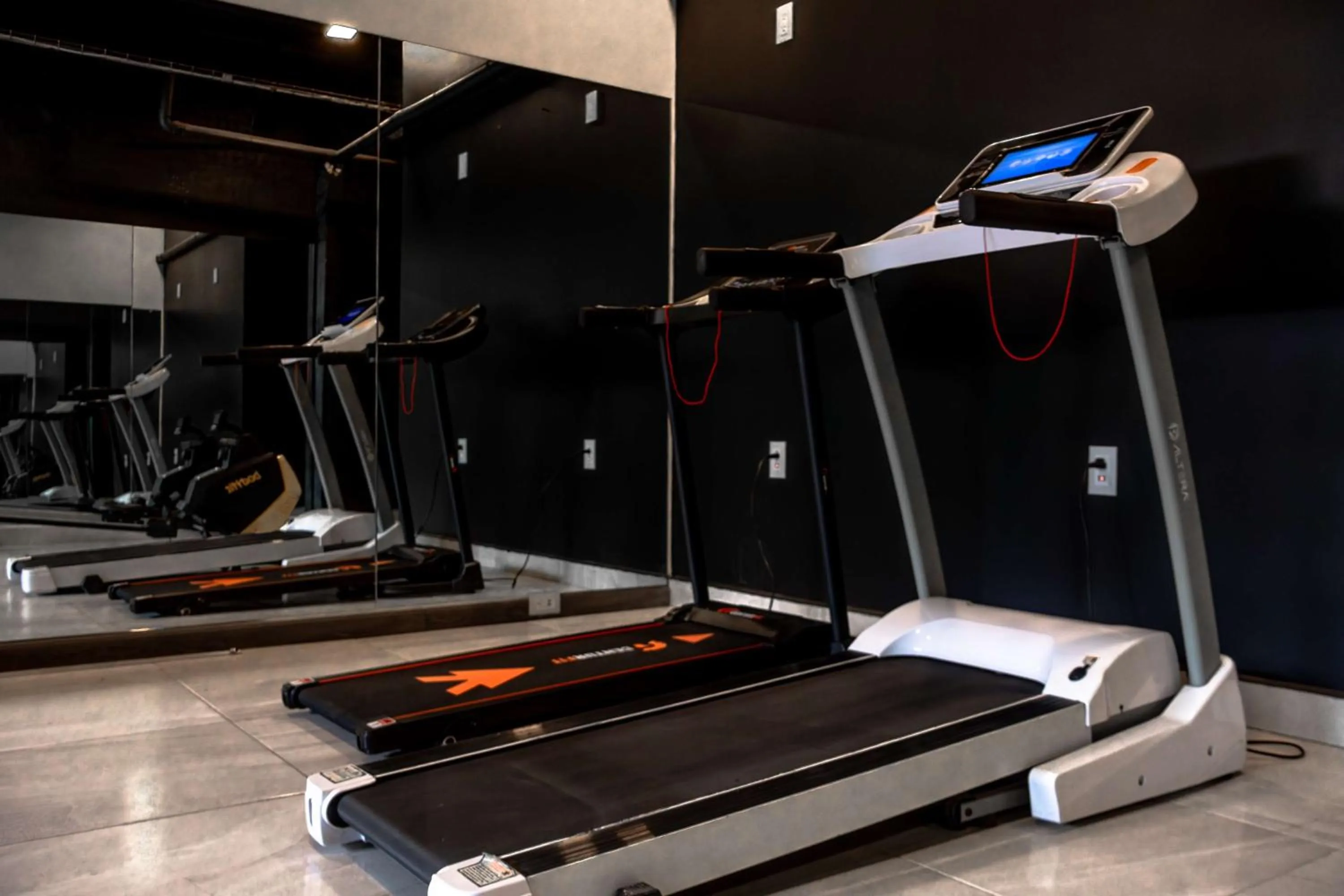 Fitness centre/facilities in Hotel Black Boutique