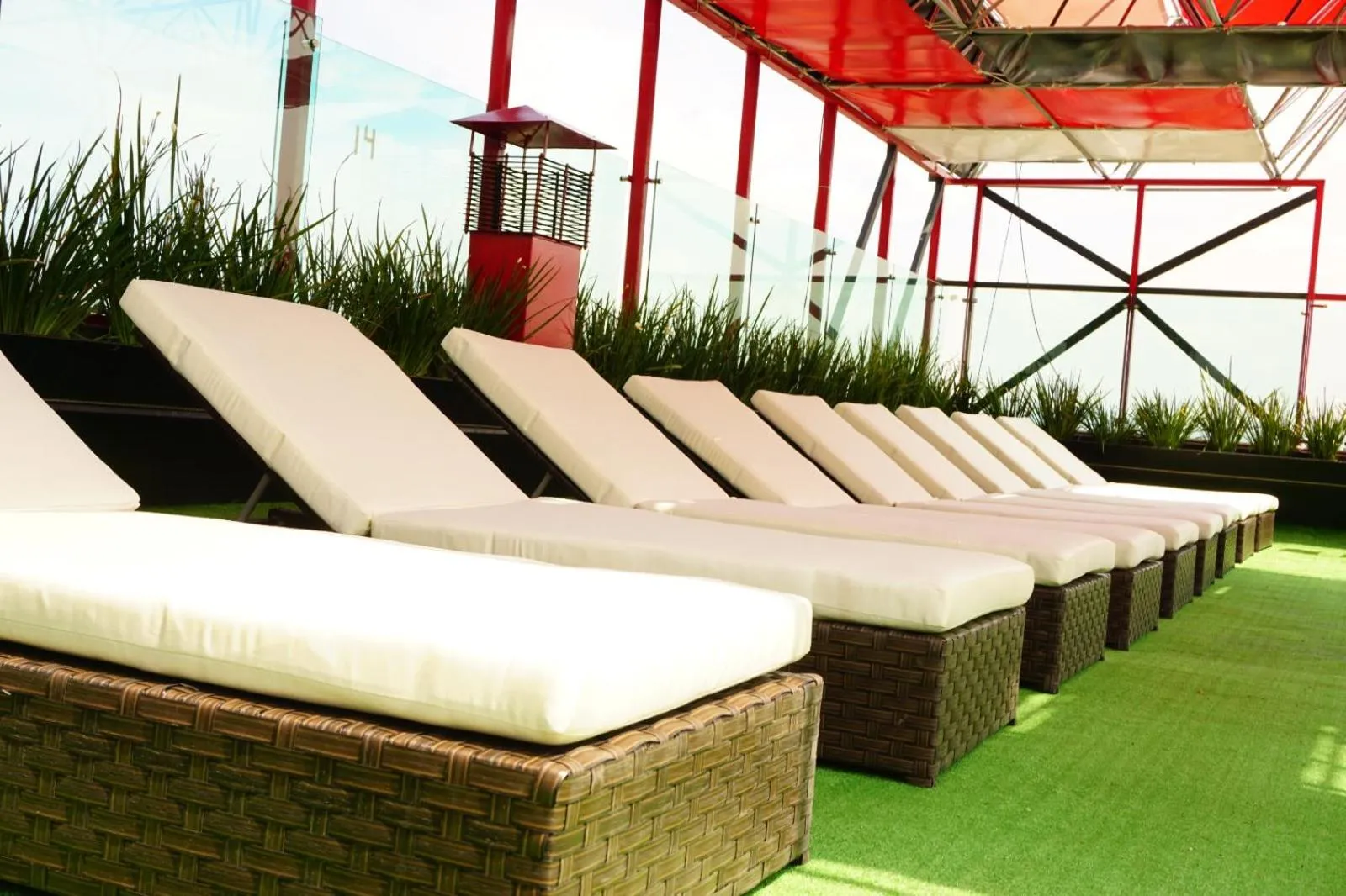 Solarium in Hotel Black Boutique