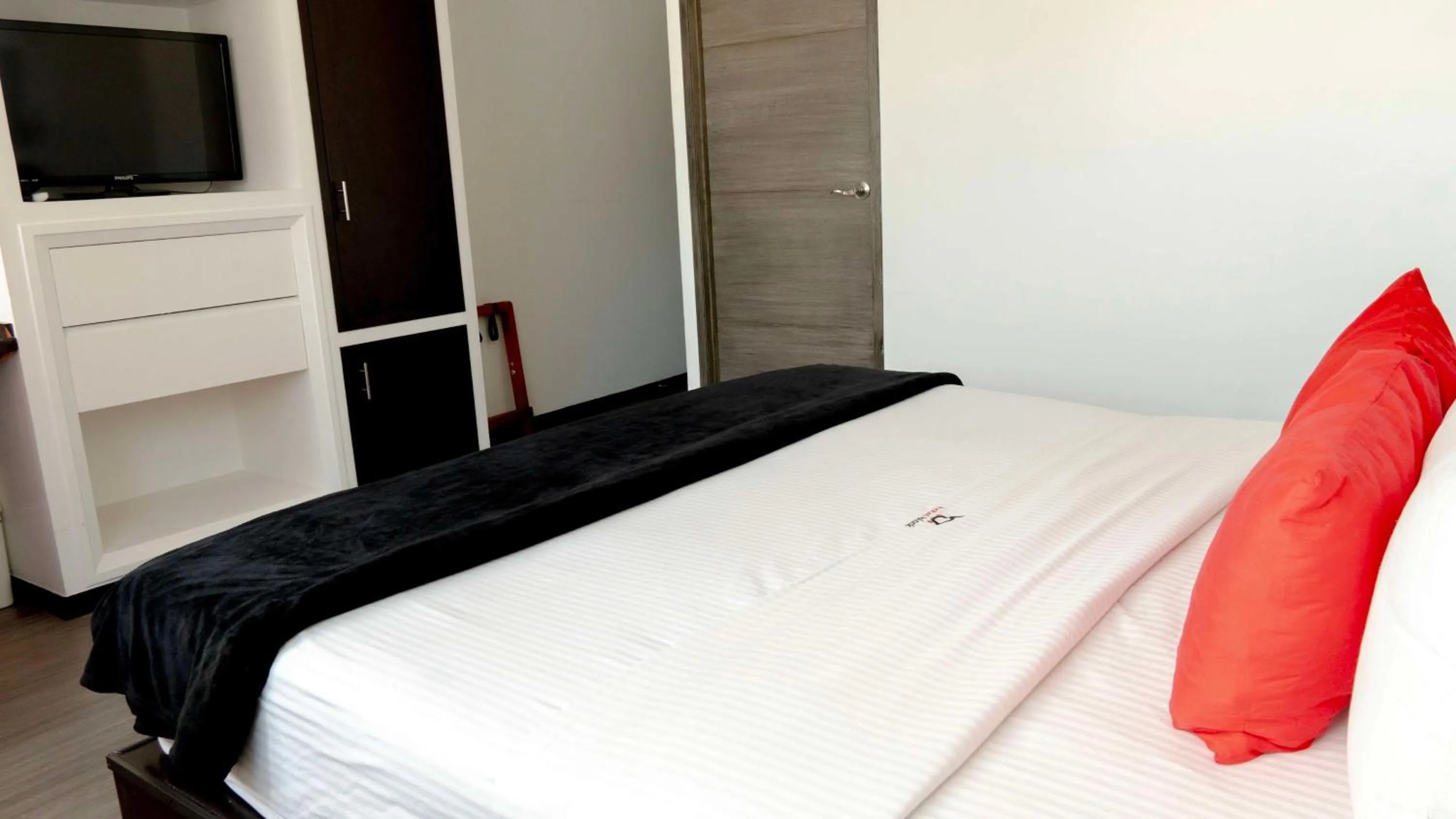 Bedroom, Bed in Hotel Black Boutique