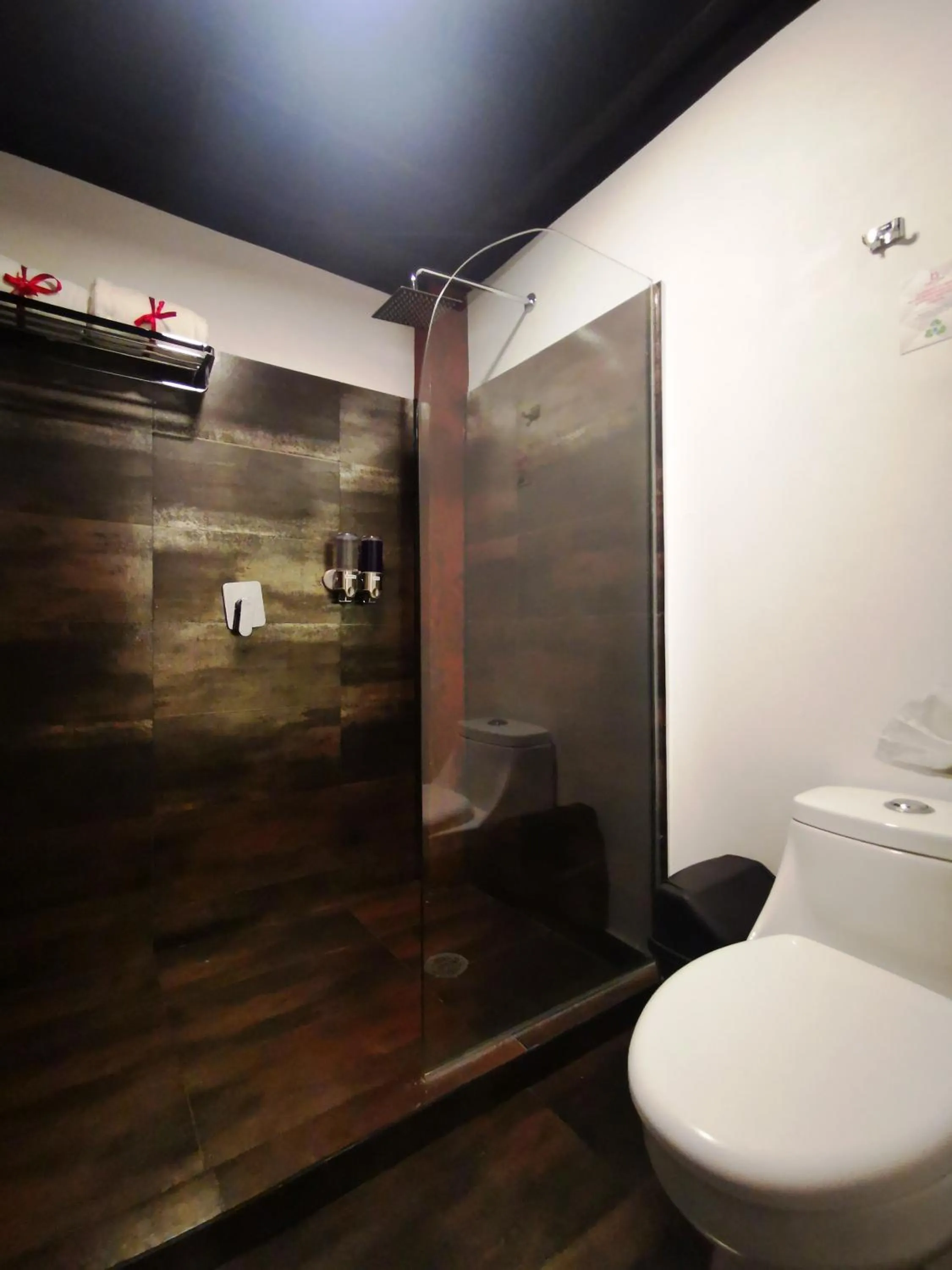 Bathroom in Hotel Black Boutique