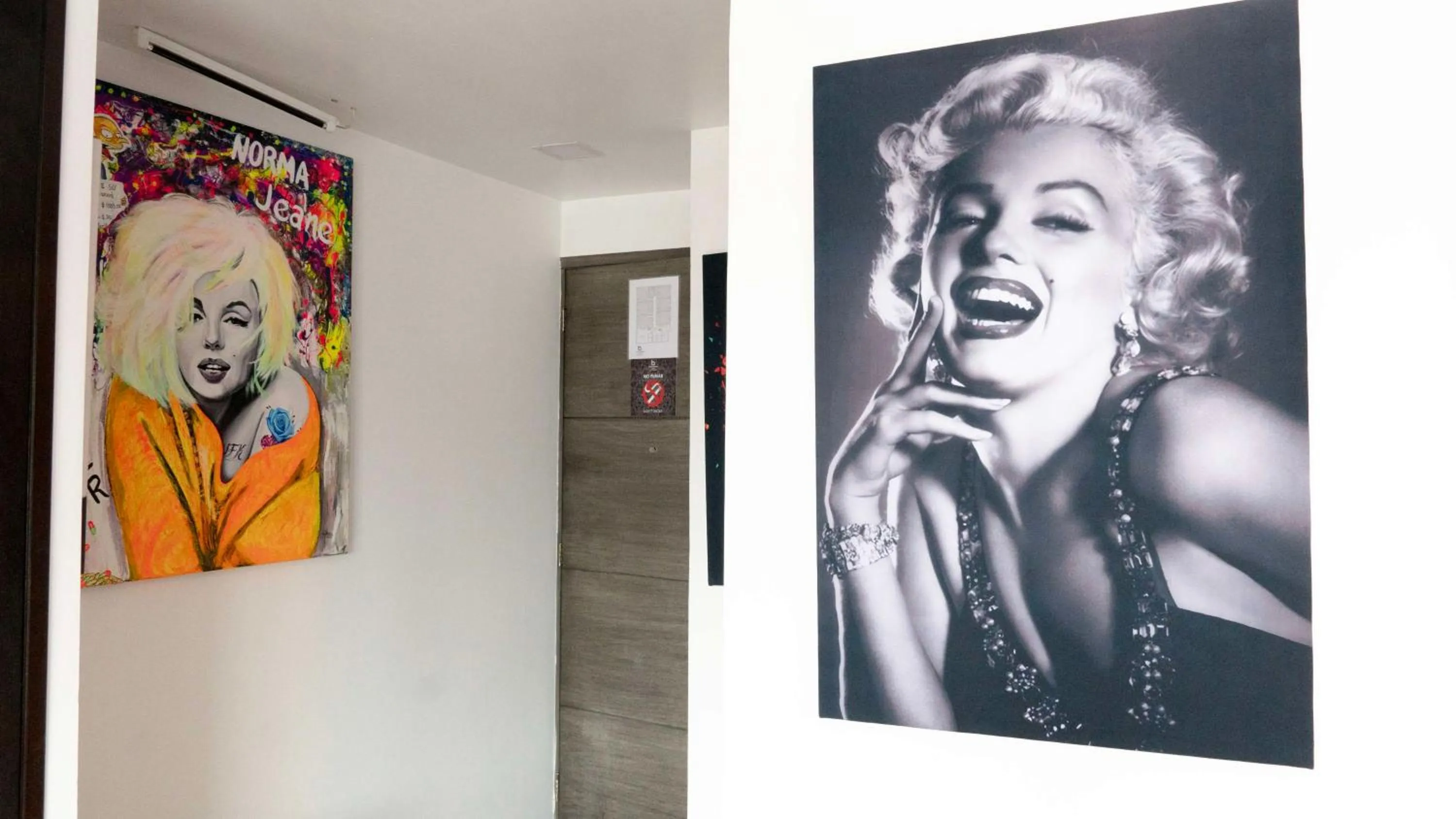 Bedroom in Hotel Black Boutique