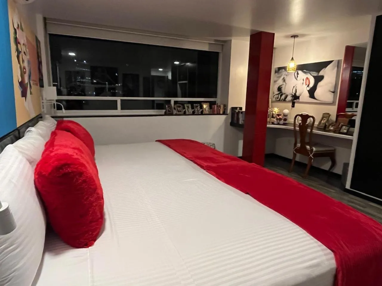 Bed in Hotel Black Boutique