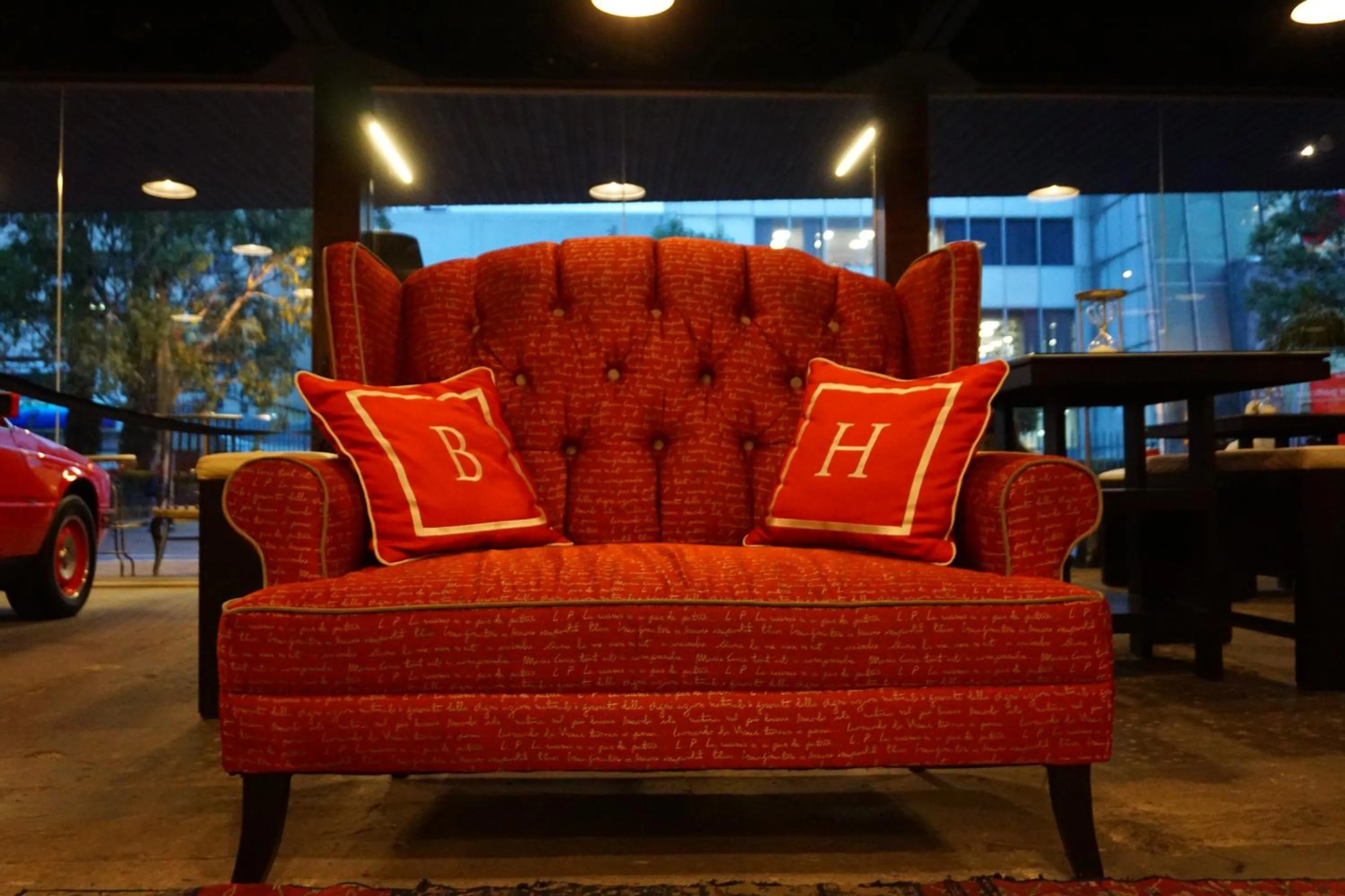 Lobby or reception in Hotel Black Boutique