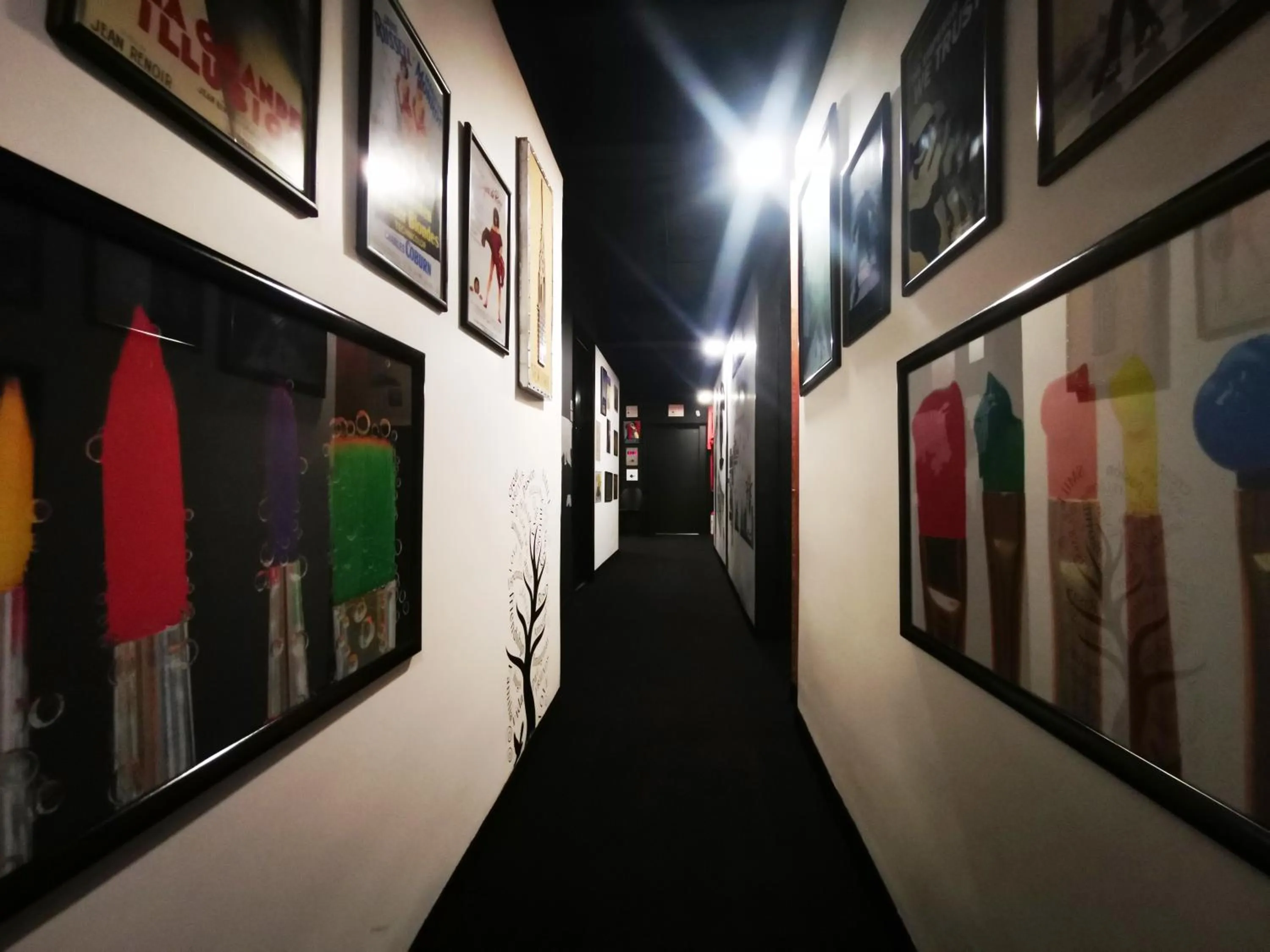 Decorative detail in Hotel Black Boutique