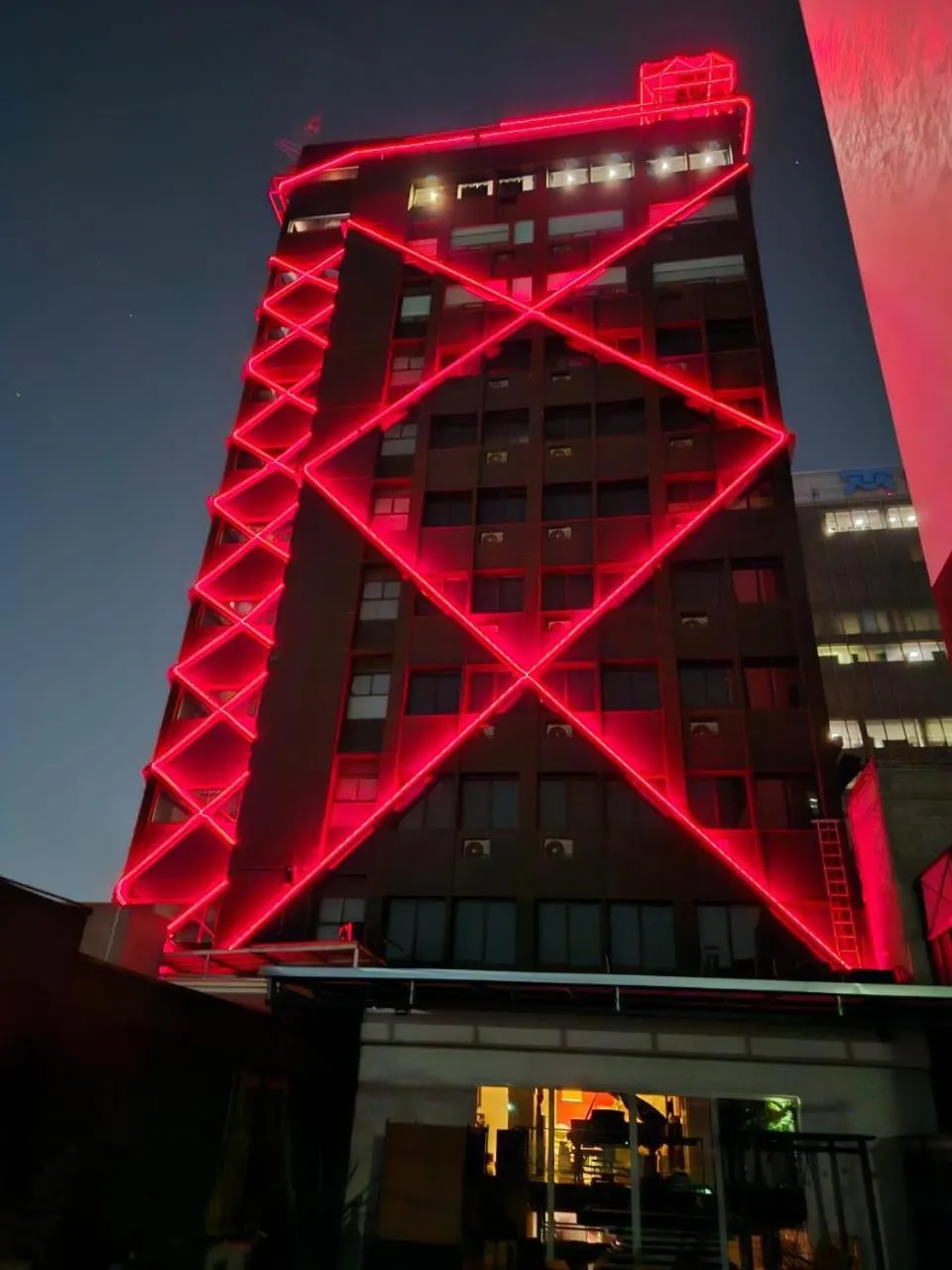 Property building in Hotel Black Boutique