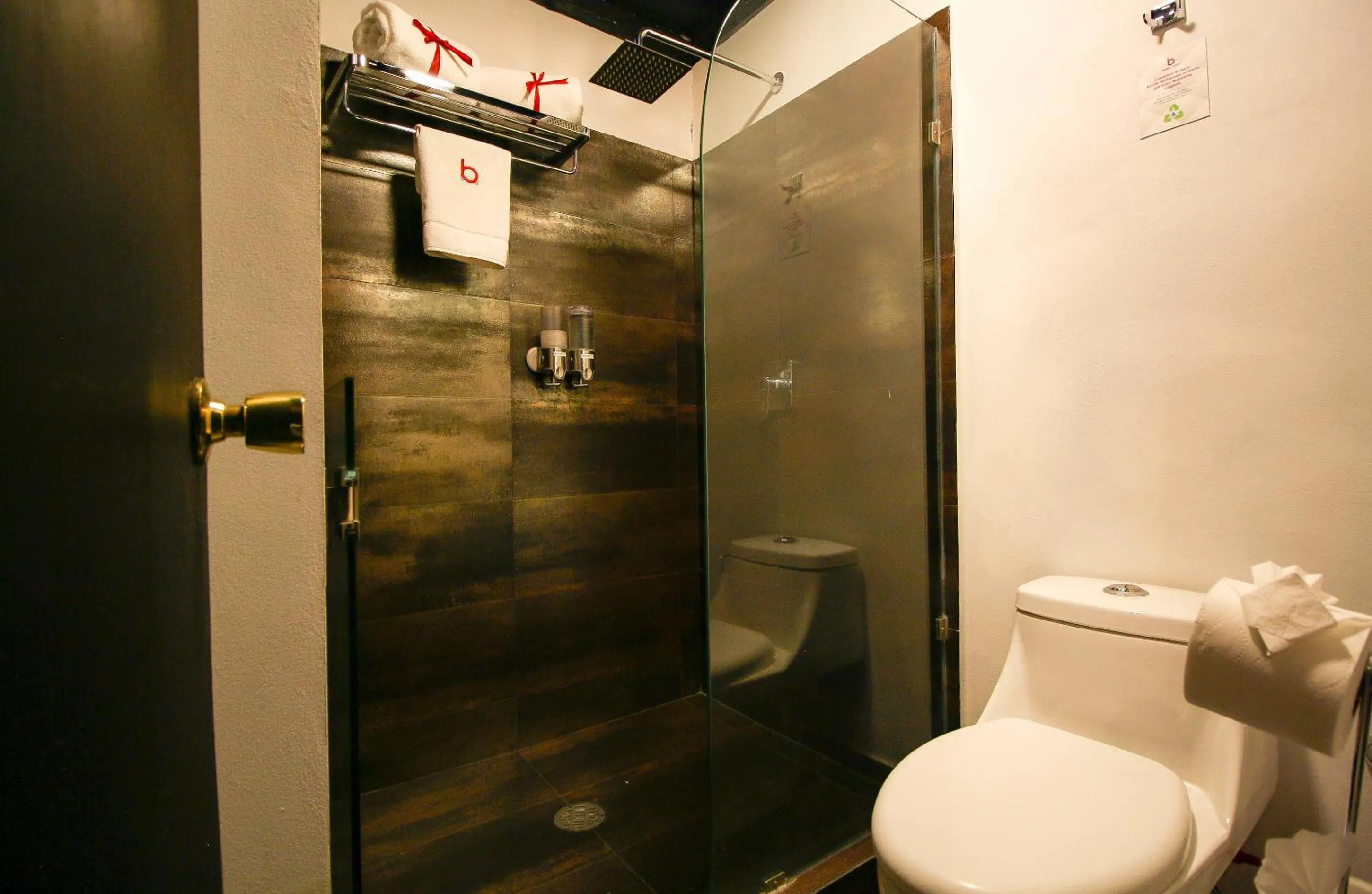 Bathroom in Hotel Black Boutique
