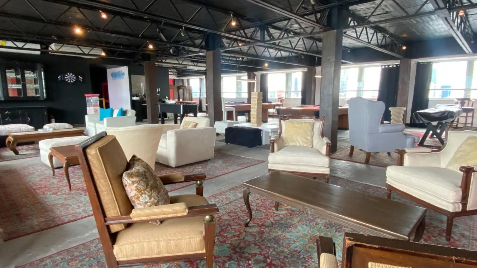 Game Room in Hotel Black Boutique