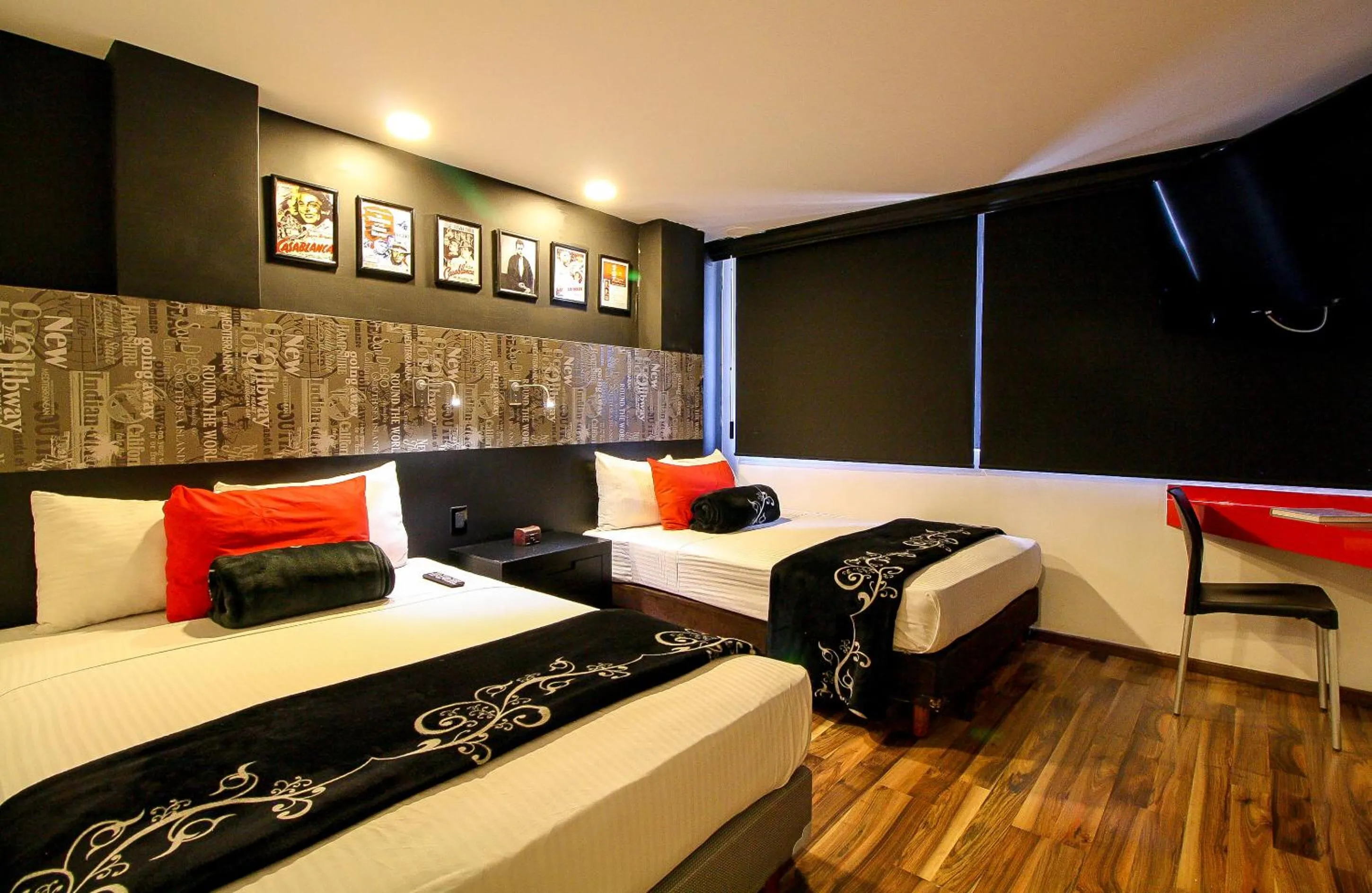 Photo of the whole room, Bed in Hotel Black Boutique