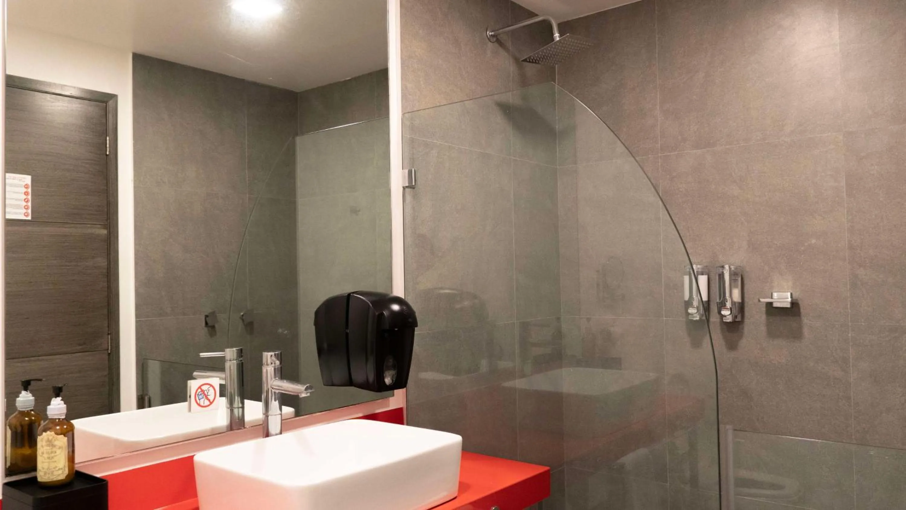 Bathroom in Hotel Black Boutique