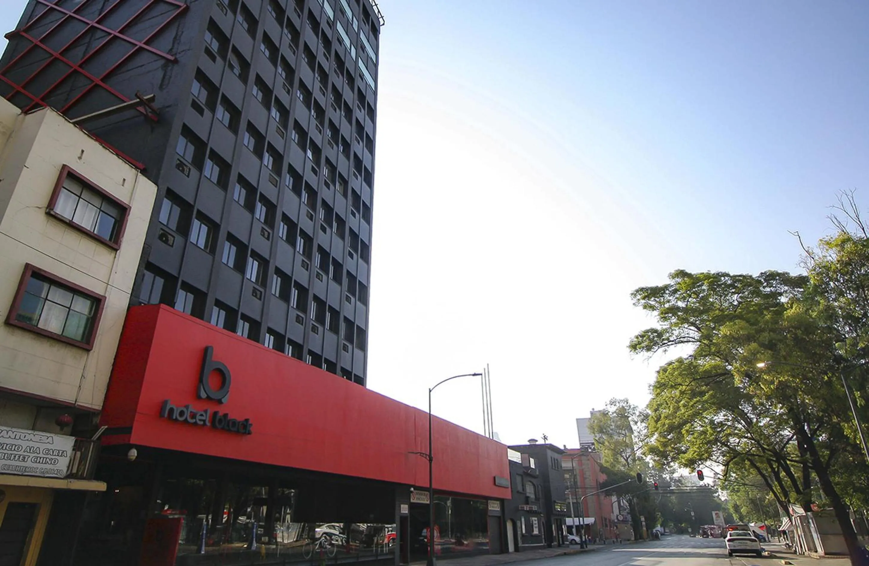 Facade/entrance in Hotel Black Boutique
