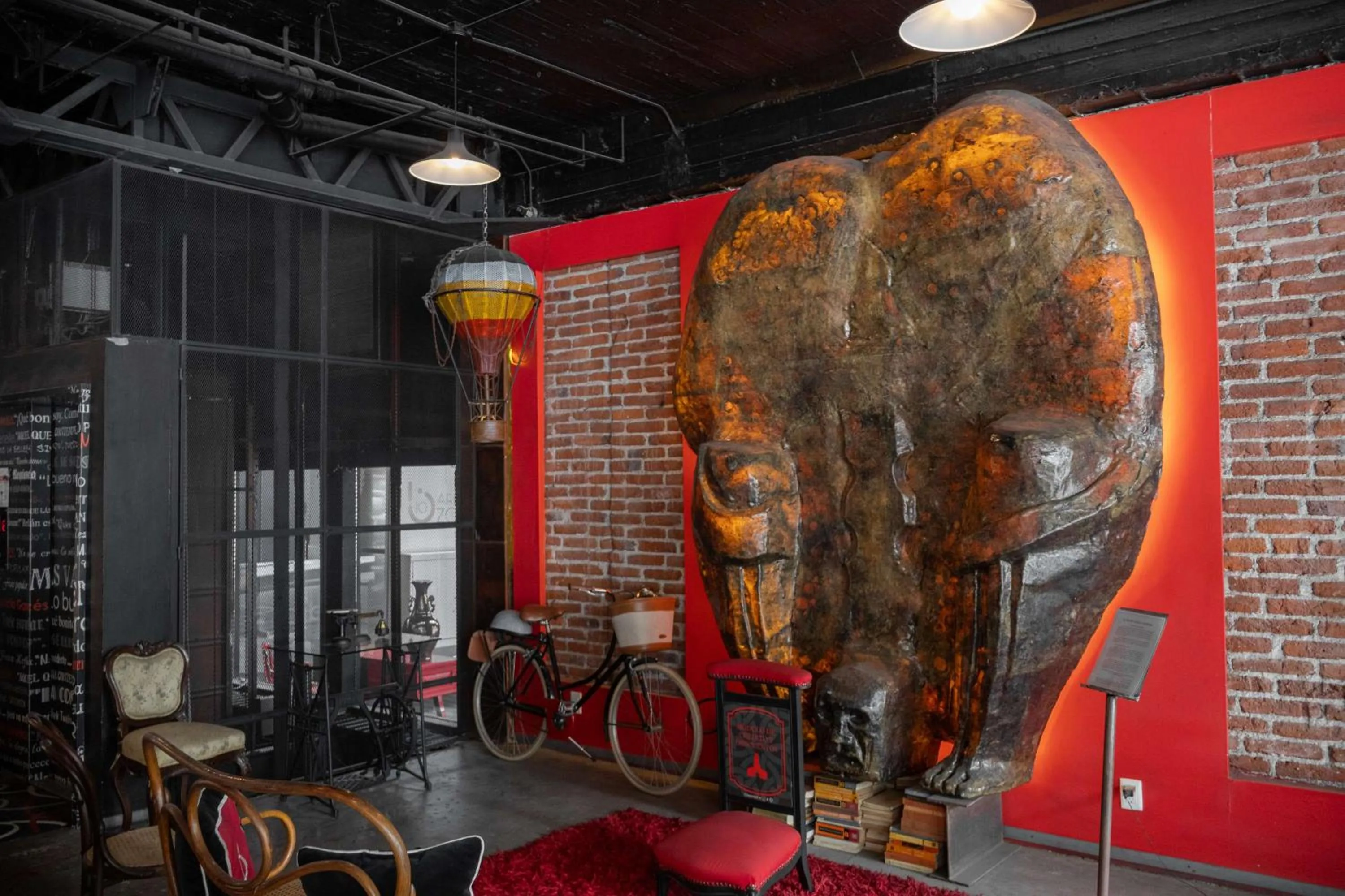 Lobby or reception in Hotel Black Boutique