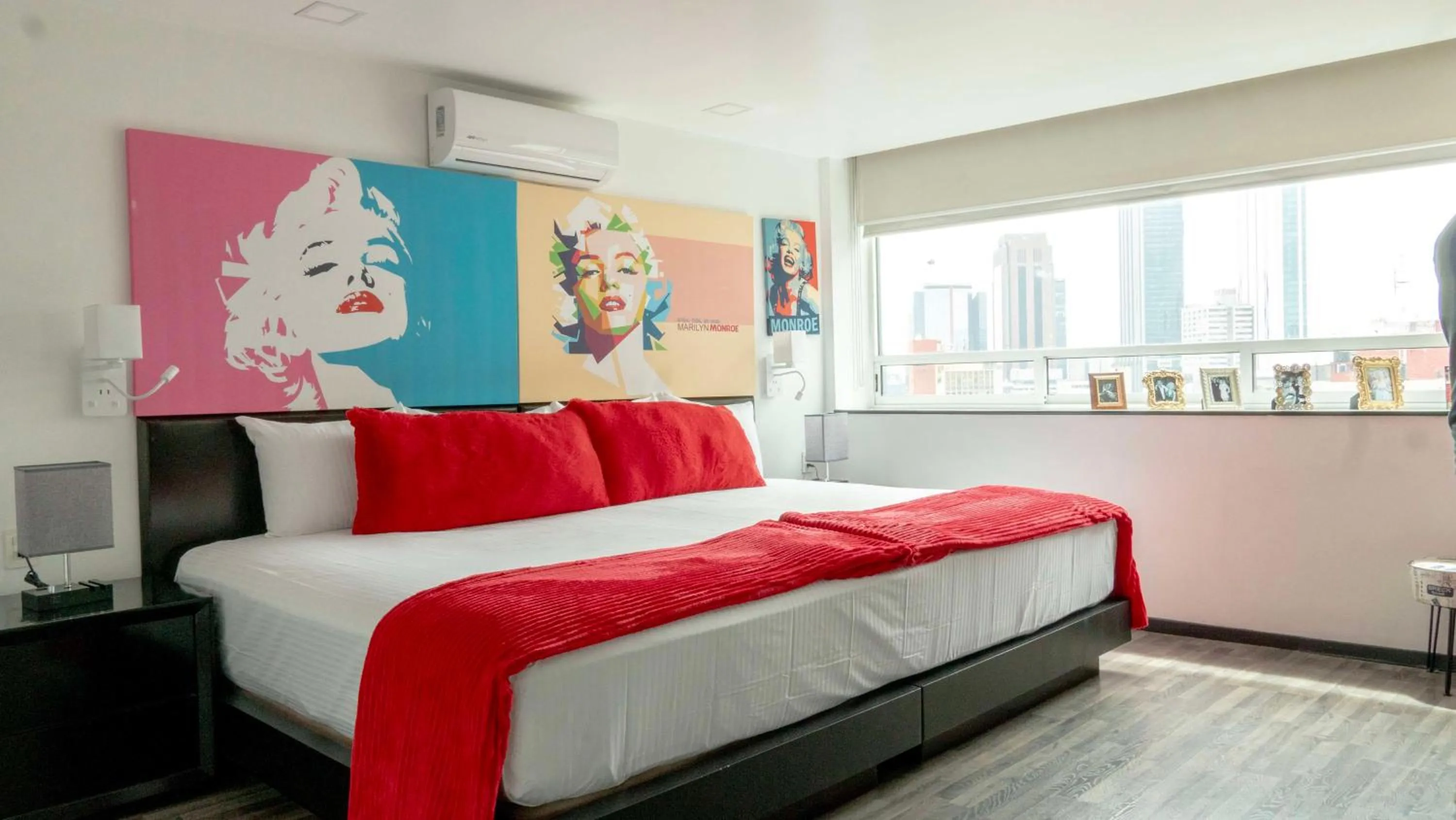 Bedroom, Bed in Hotel Black Boutique