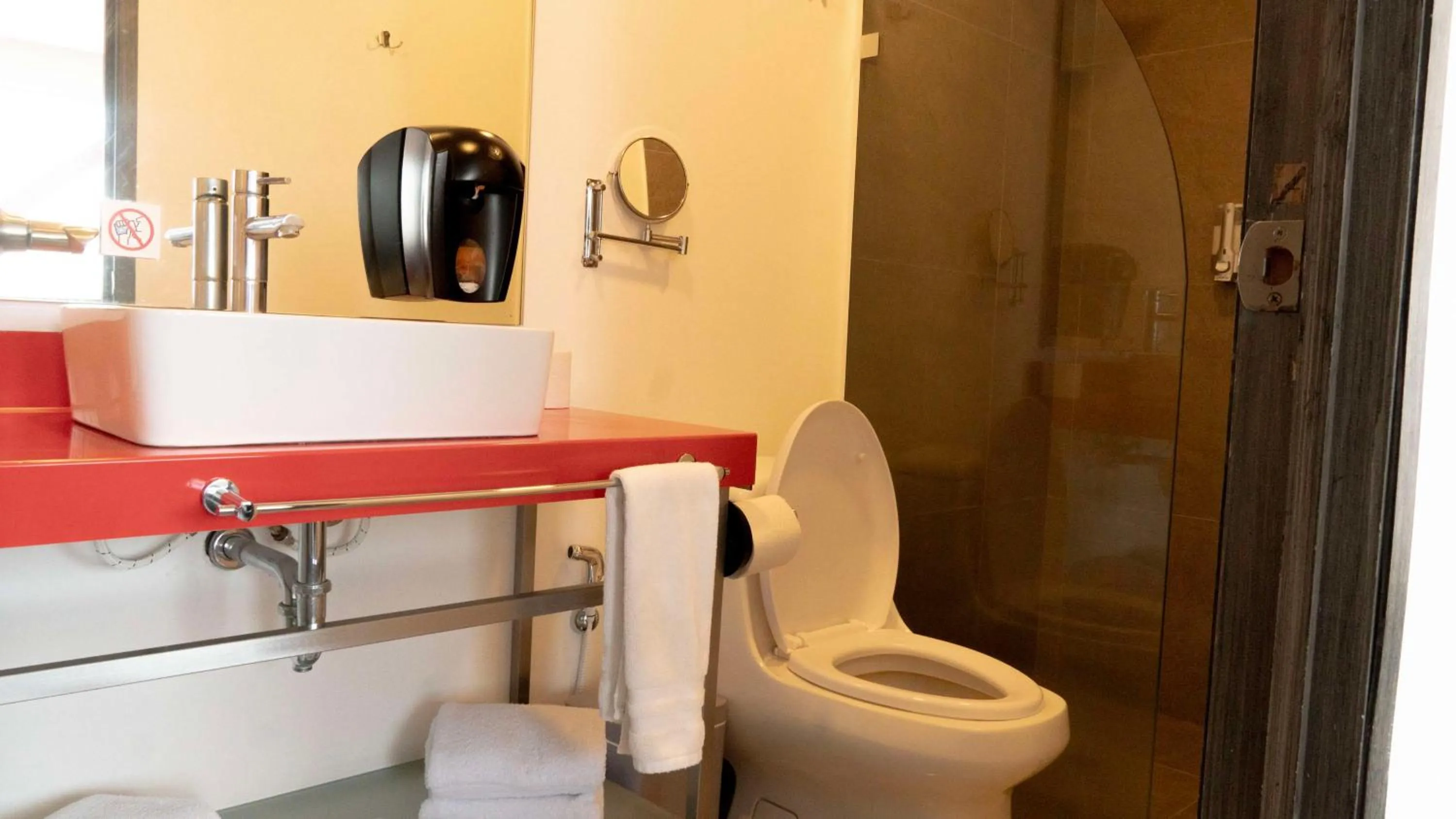 Bathroom in Hotel Black Boutique