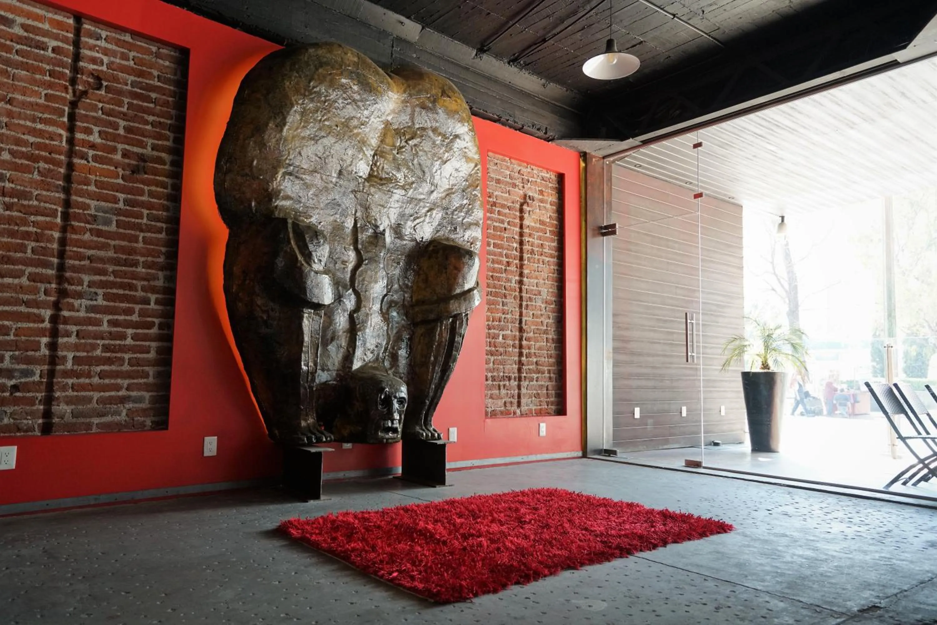 Lobby or reception in Hotel Black Boutique