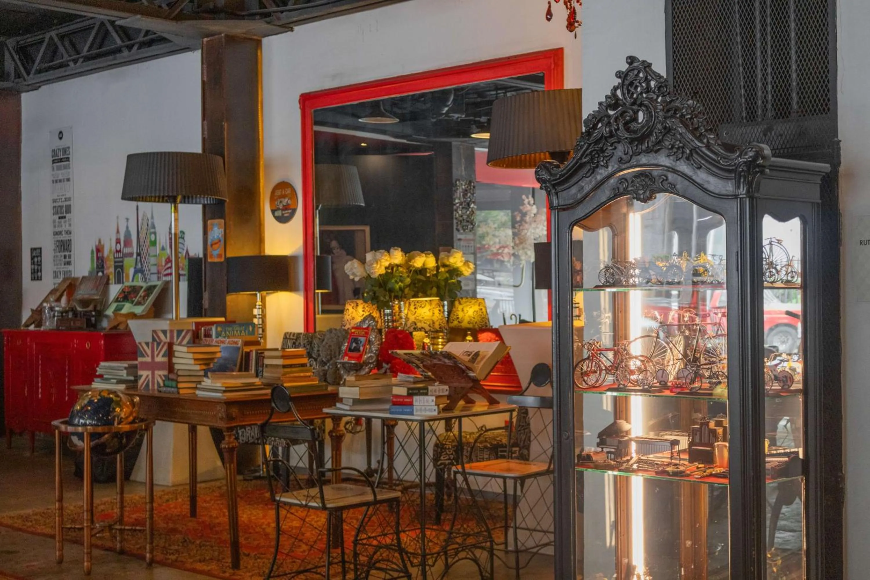 Lobby or reception in Hotel Black Boutique