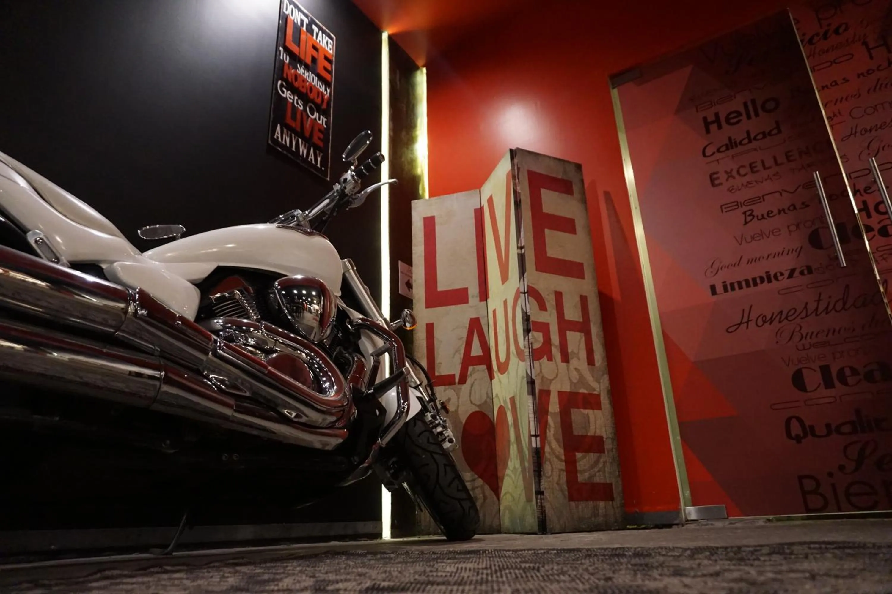 Lobby or reception in Hotel Black Boutique