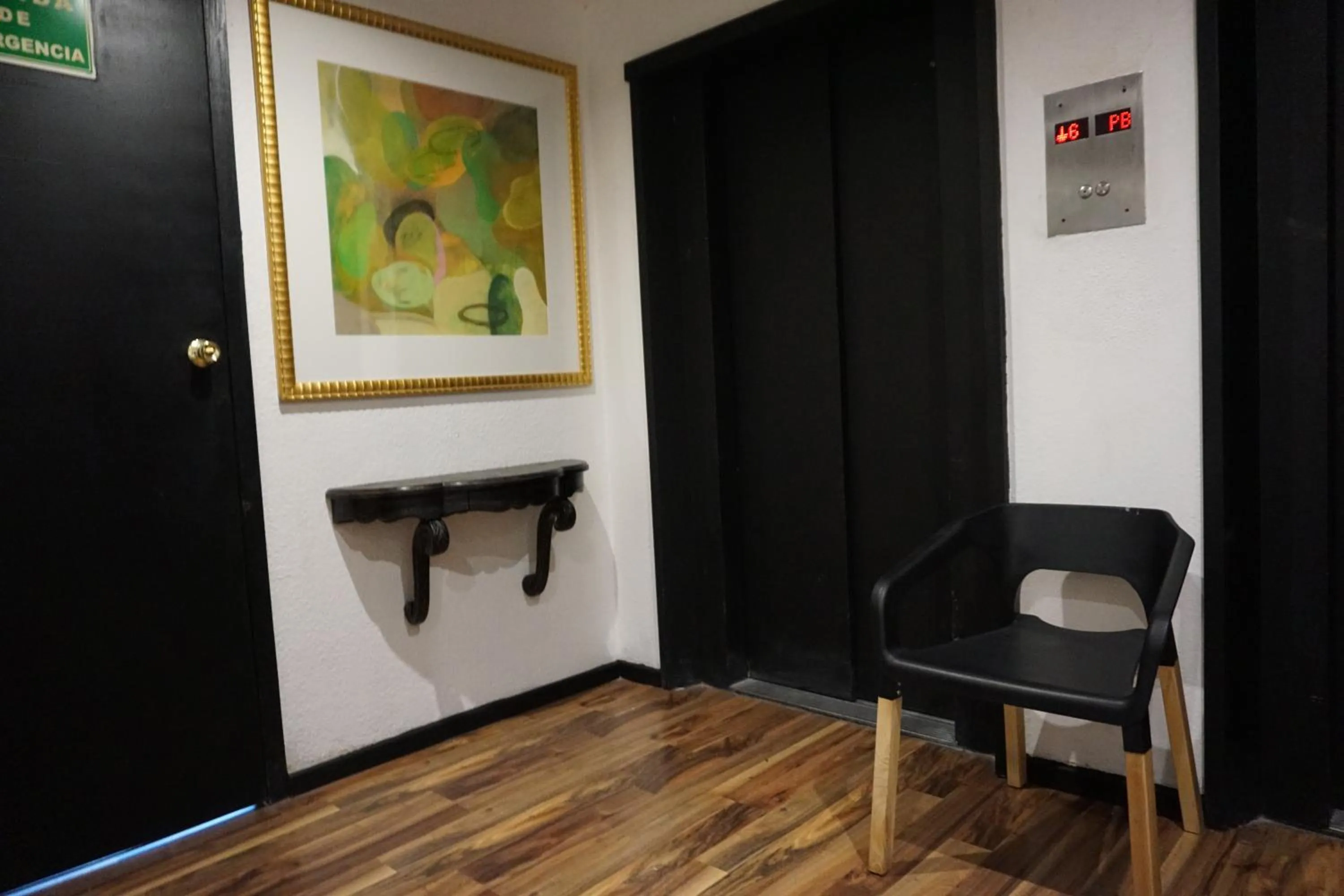 Property building in Hotel Black Boutique