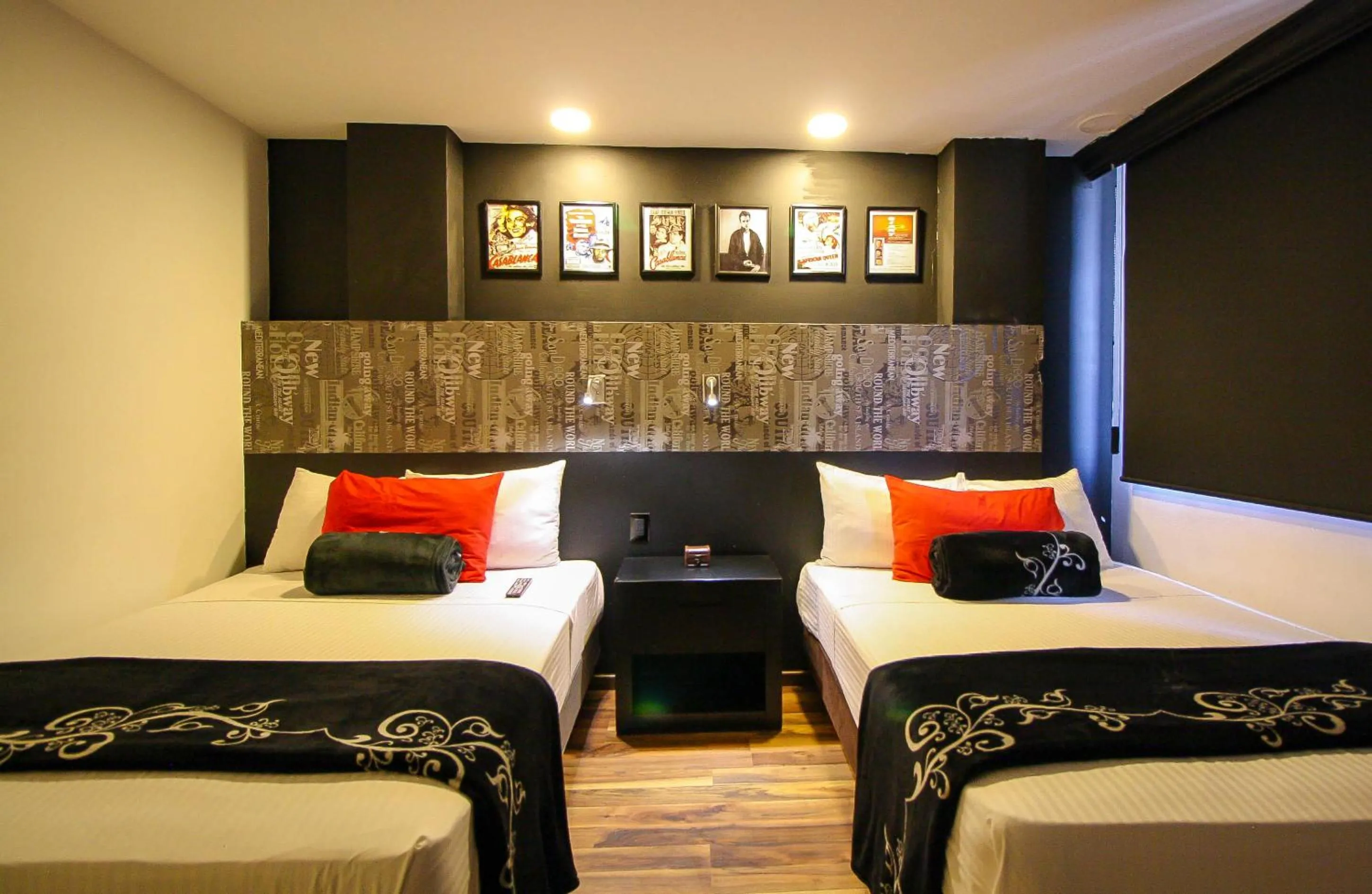 Photo of the whole room, Bed in Hotel Black Boutique