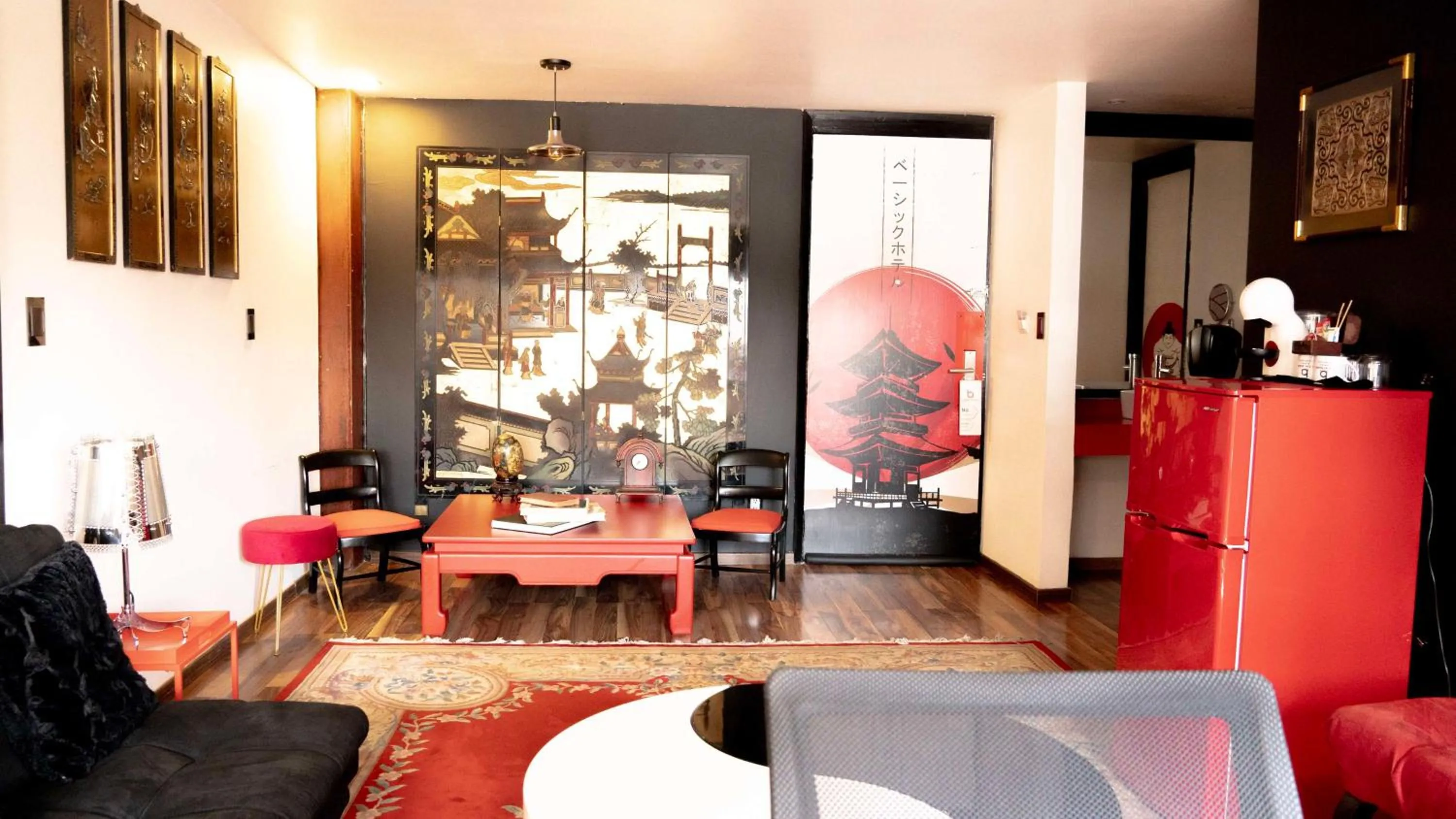 Photo of the whole room in Hotel Black Boutique