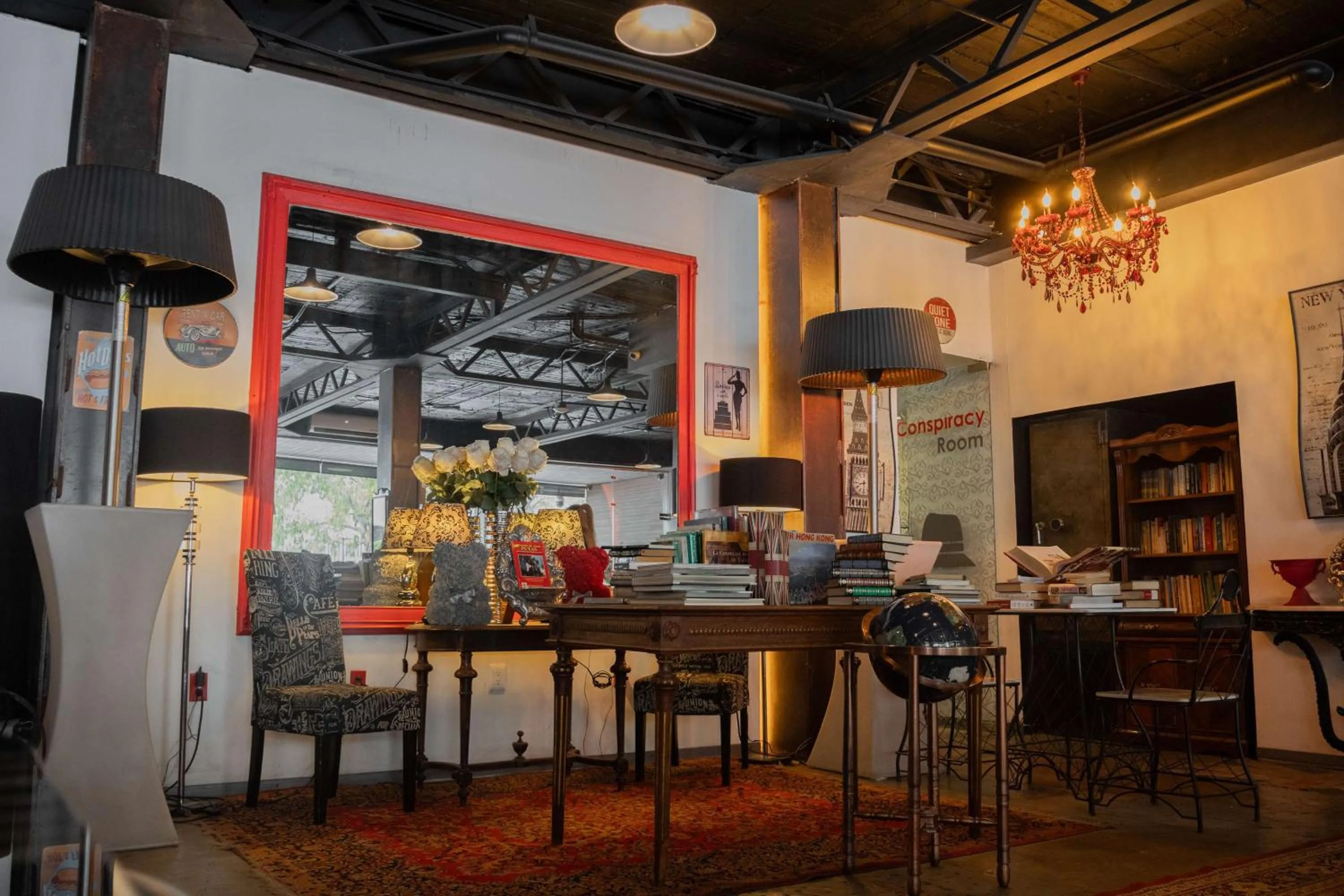 Lobby or reception in Hotel Black Boutique