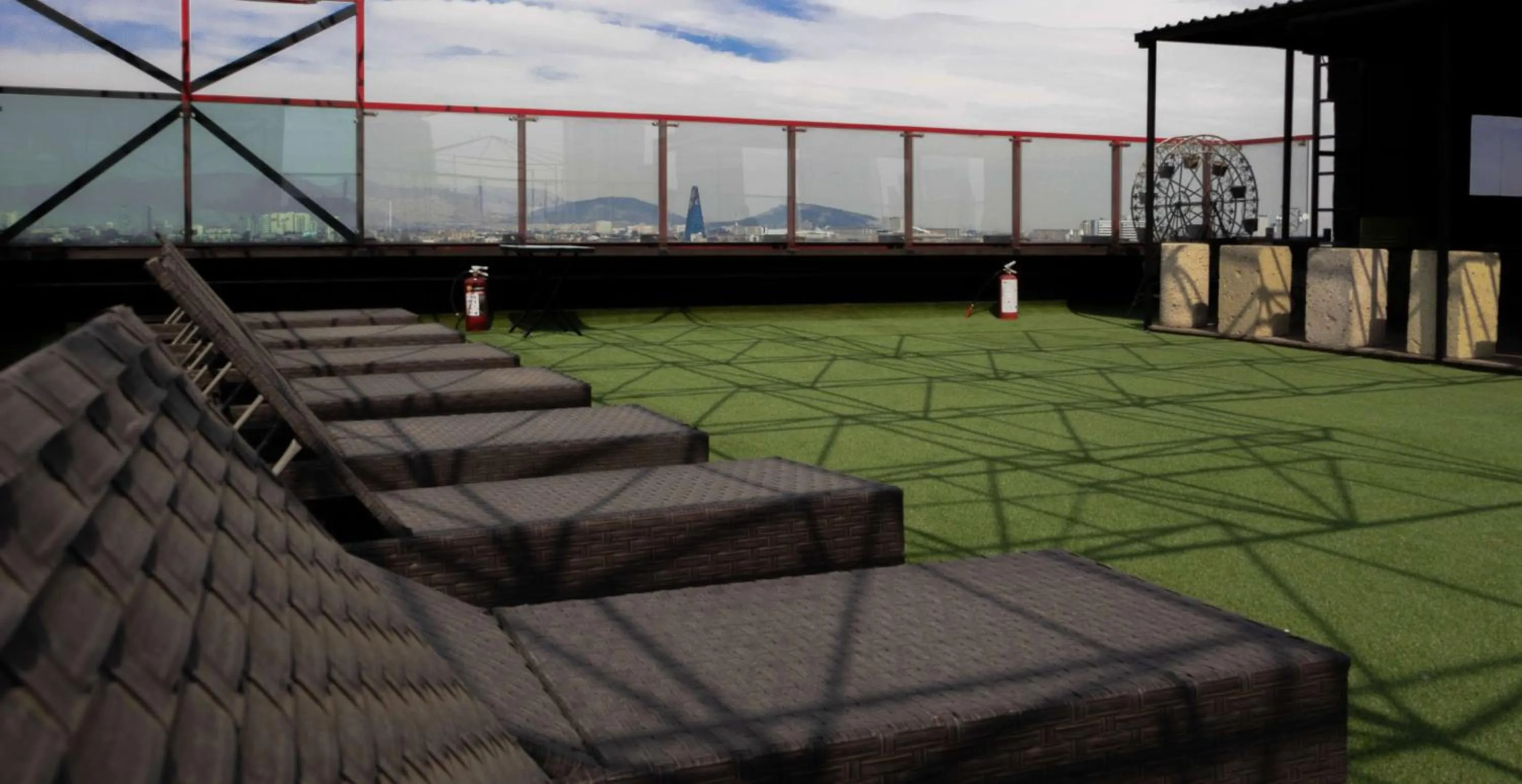 Property building in Hotel Black Boutique