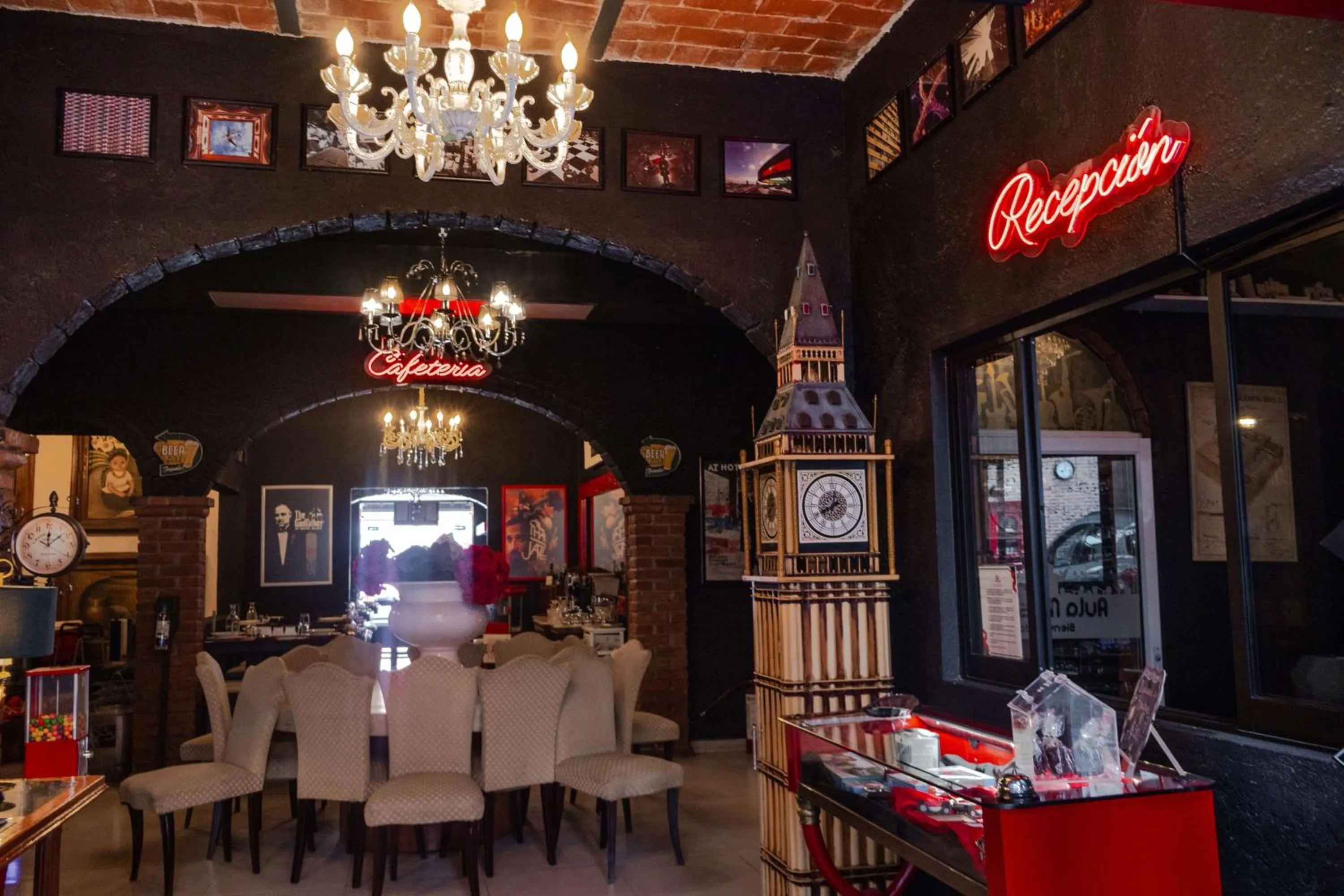 Lobby or reception in Hotel Black Boutique