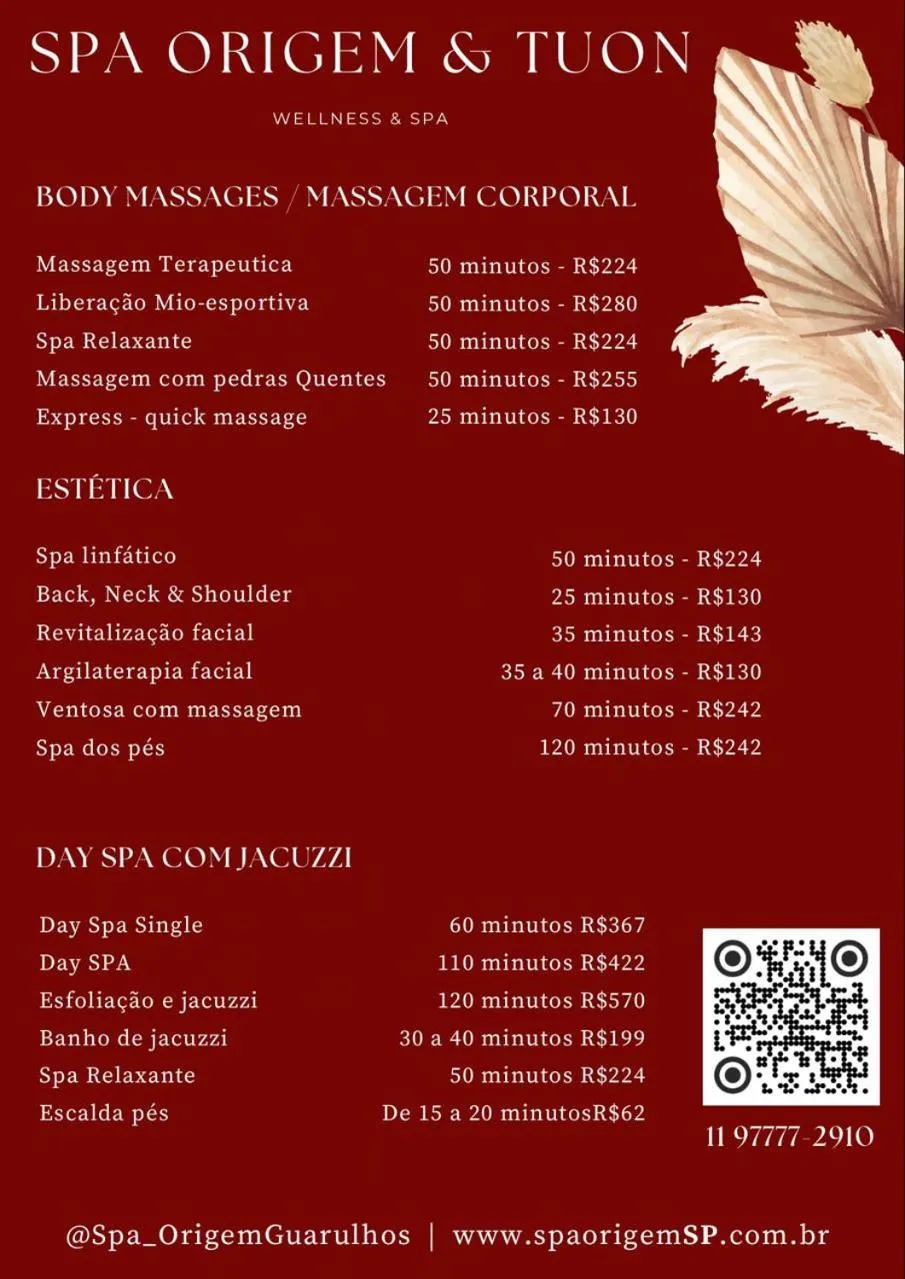 Spa and wellness centre/facilities in Sleep Inn Aeroporto de Guarulhos - São Paulo