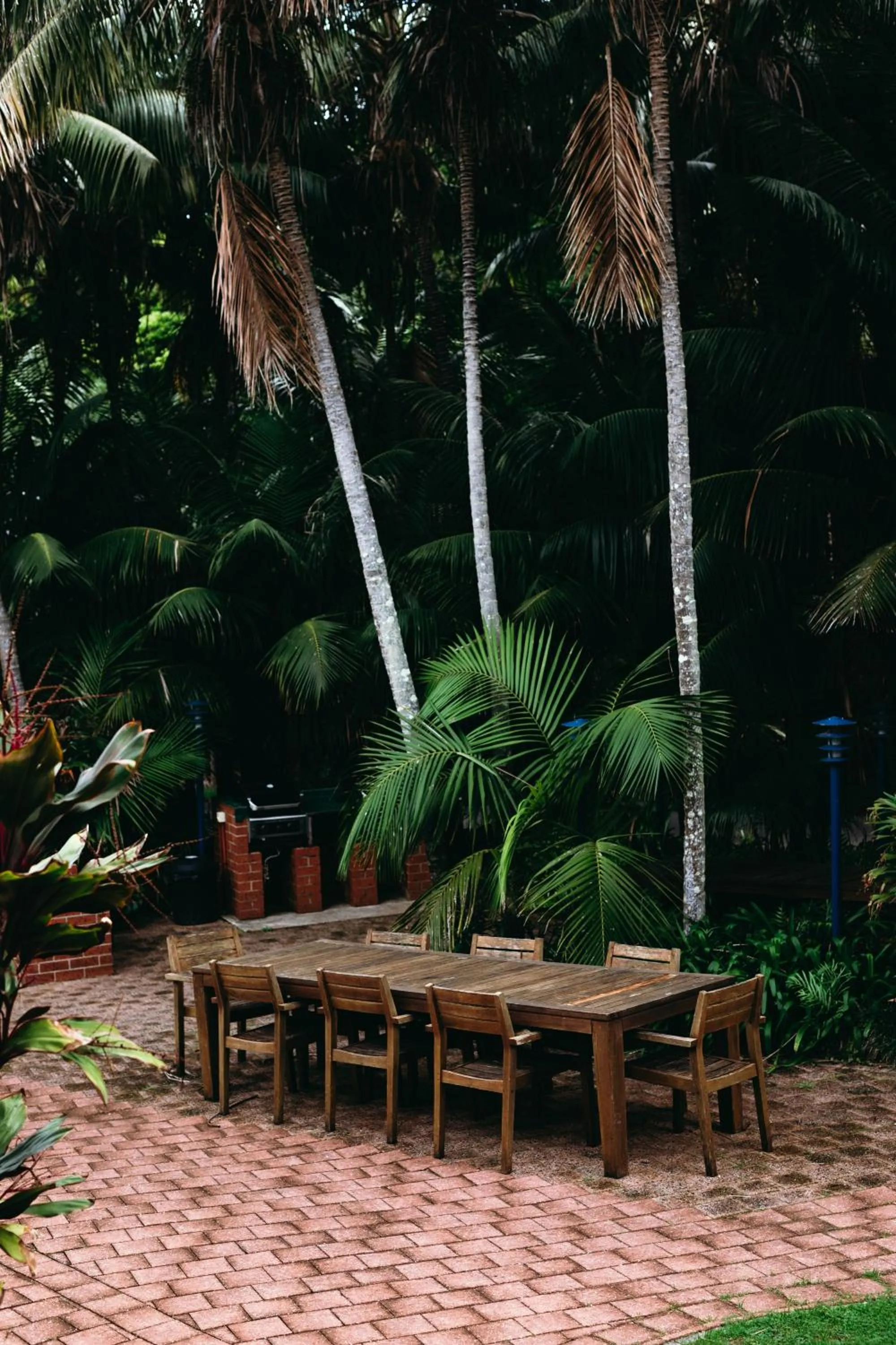 Garden in Somerset Apartments