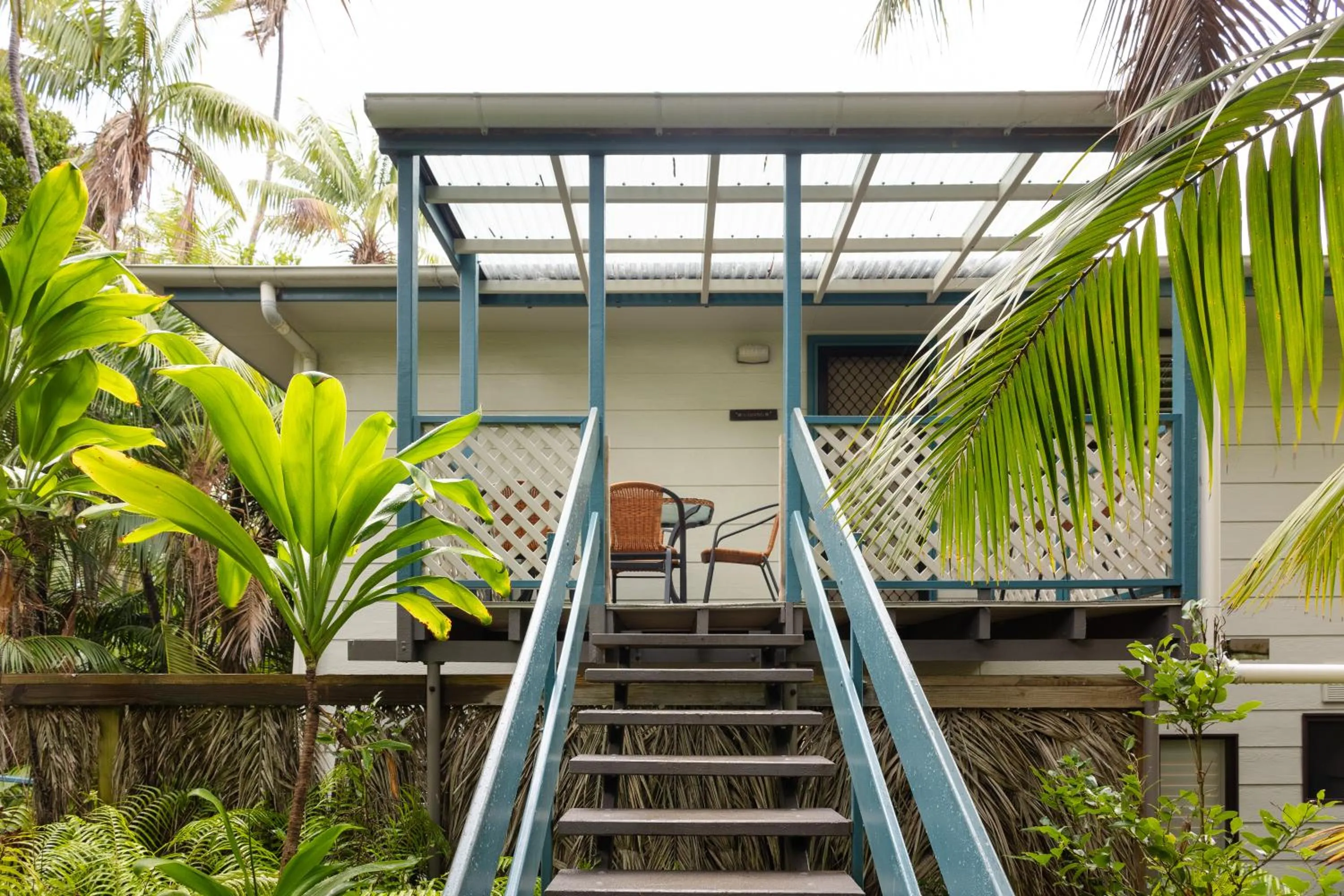 Balcony/Terrace in Somerset Apartments