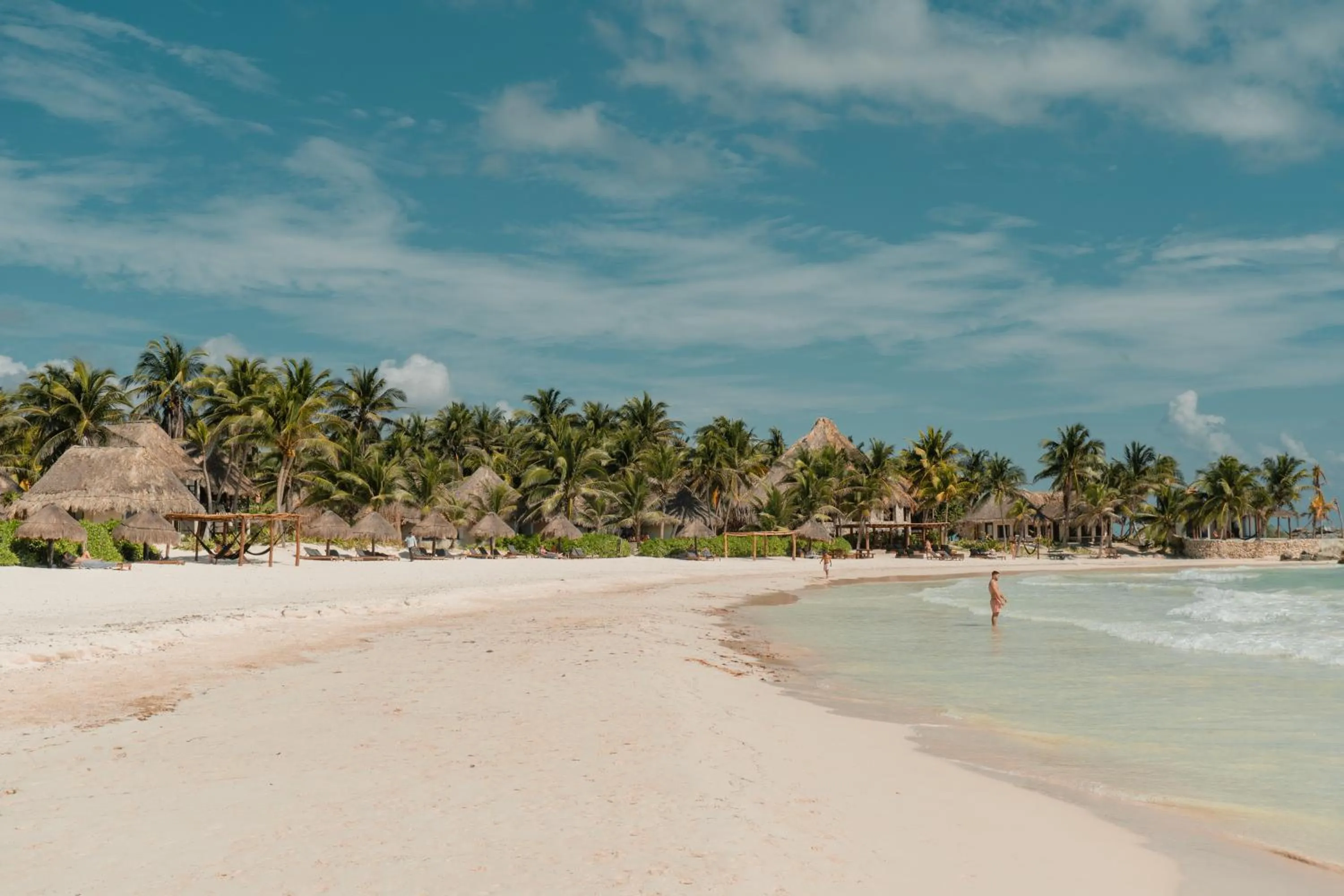 Beach in Maya Tulum By G Hotels