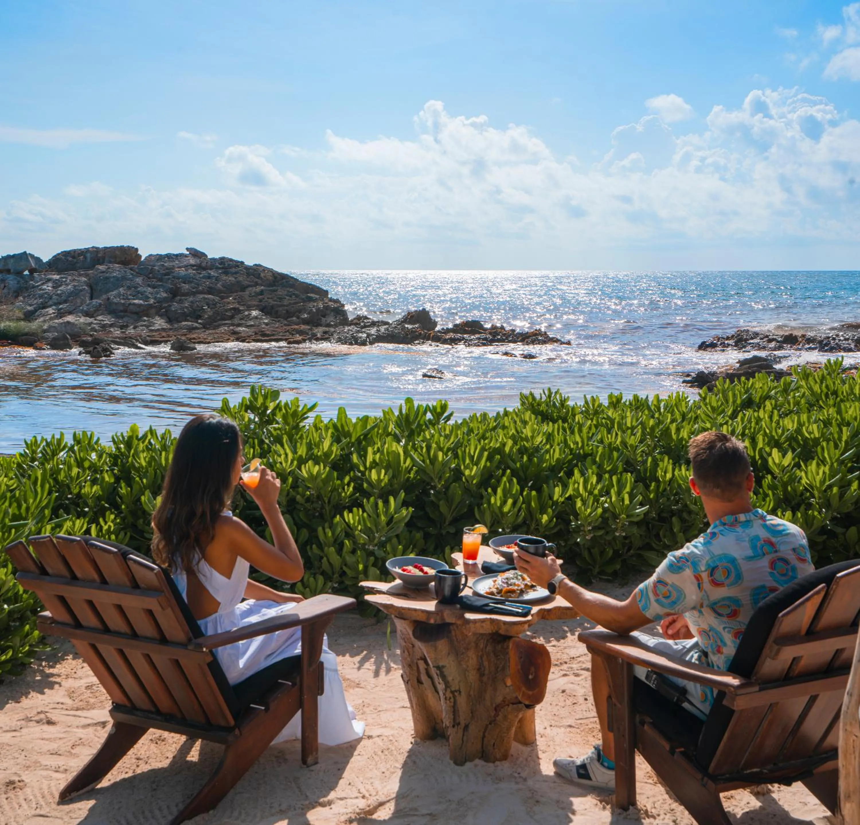 Patio in Maya Tulum By G Hotels