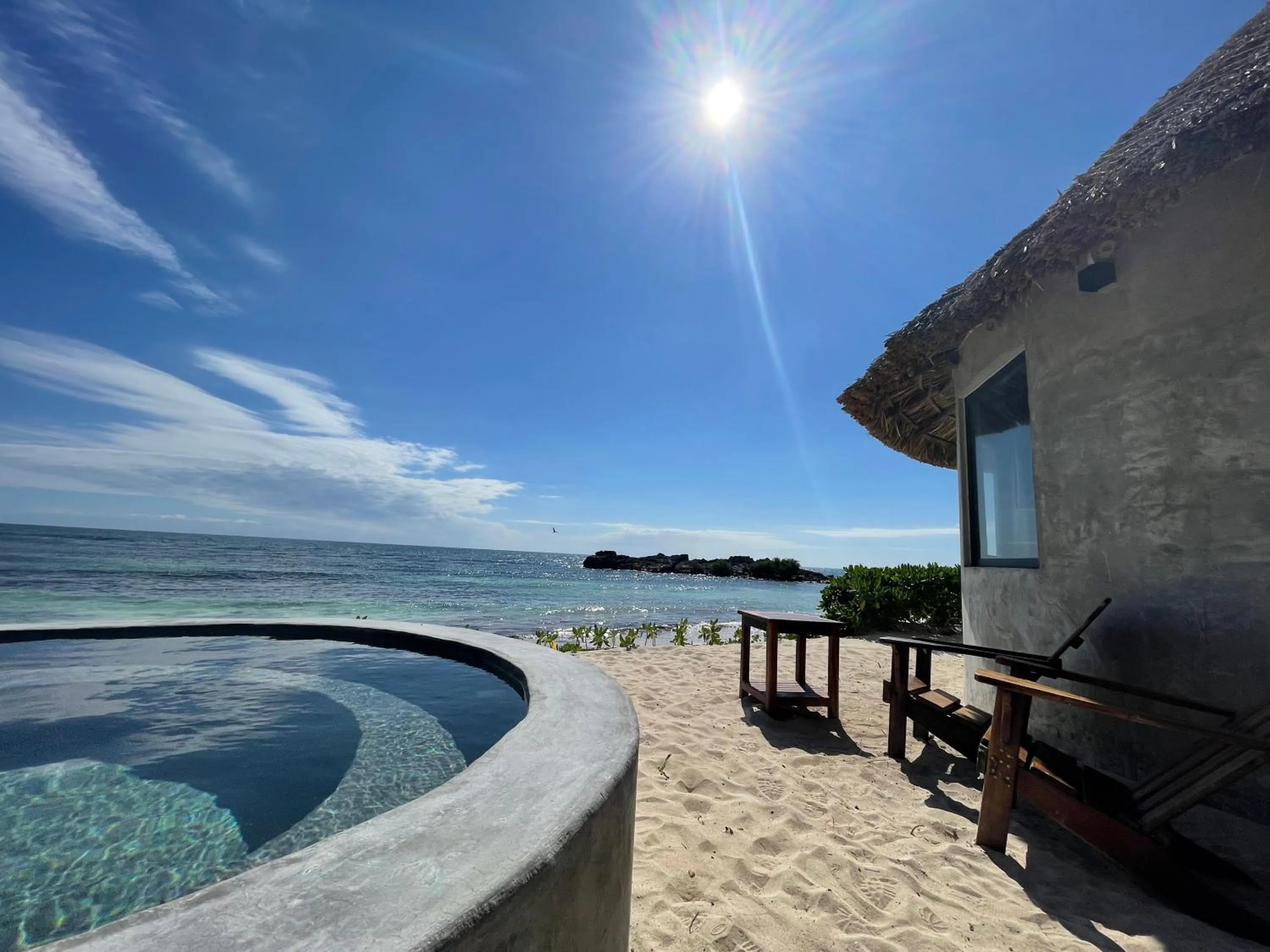 Sea view in Maya Tulum By G Hotels