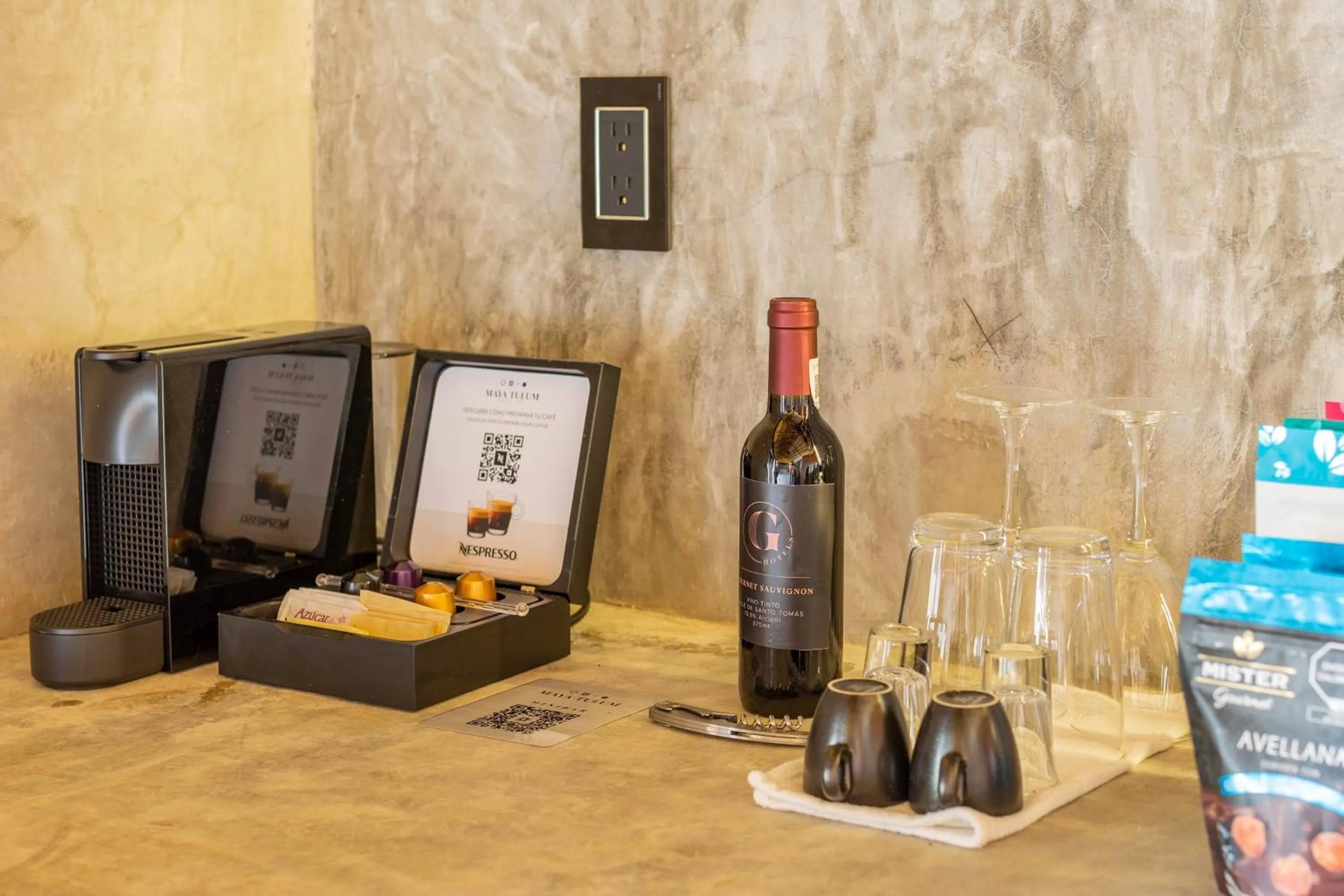 Coffee/tea facilities in Maya Tulum By G Hotels