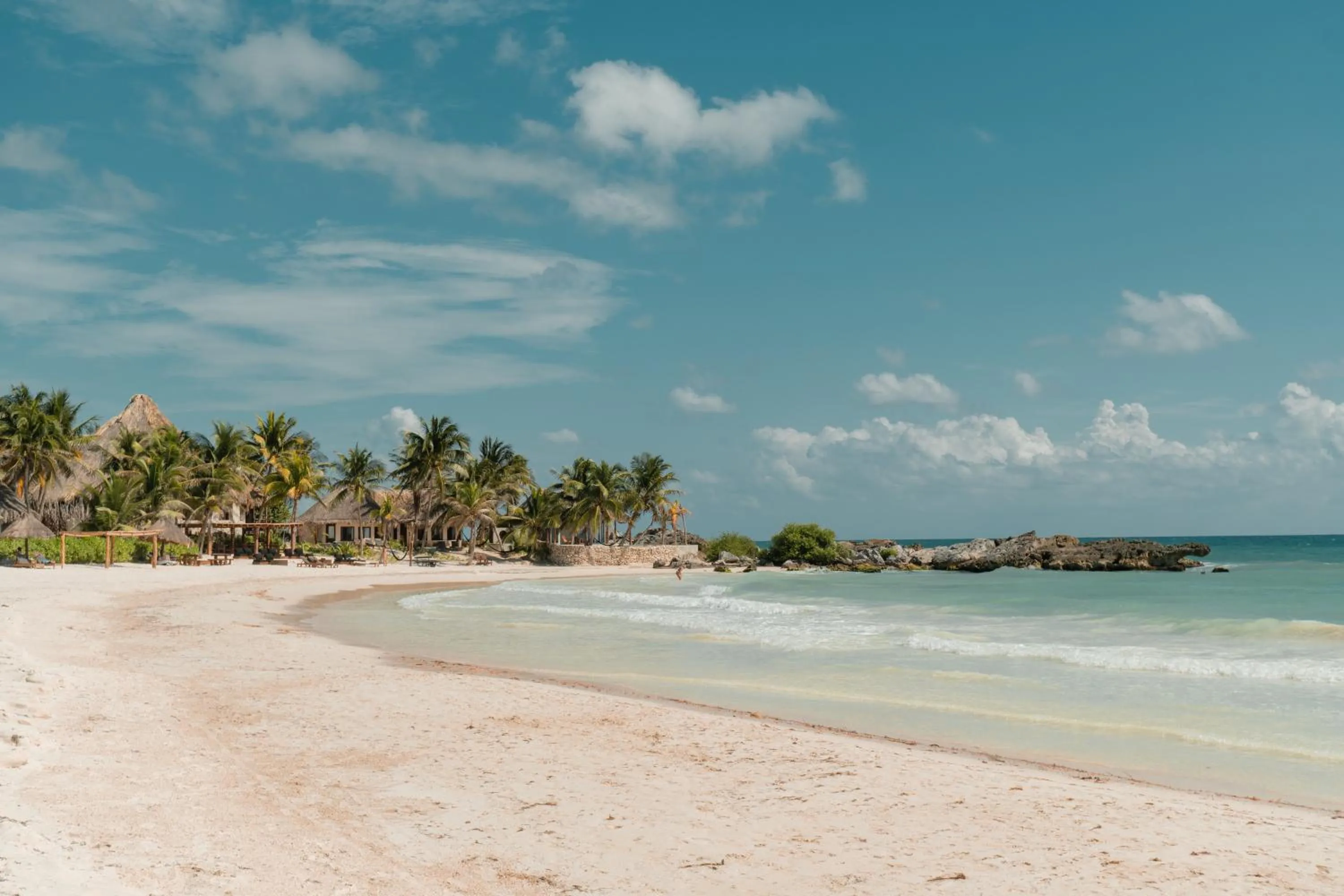 Beach in Maya Tulum By G Hotels