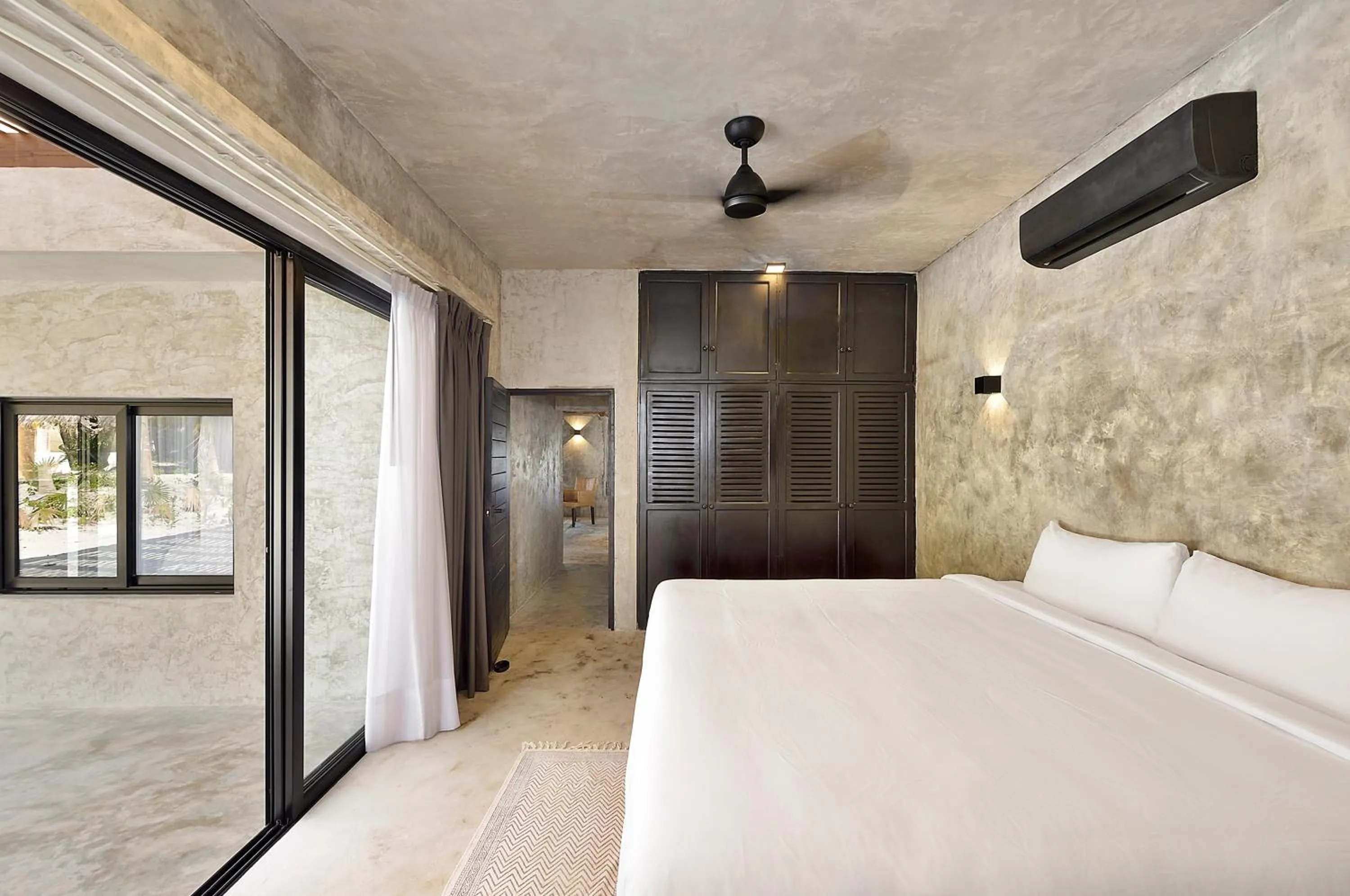 Bed in Maya Tulum By G Hotels