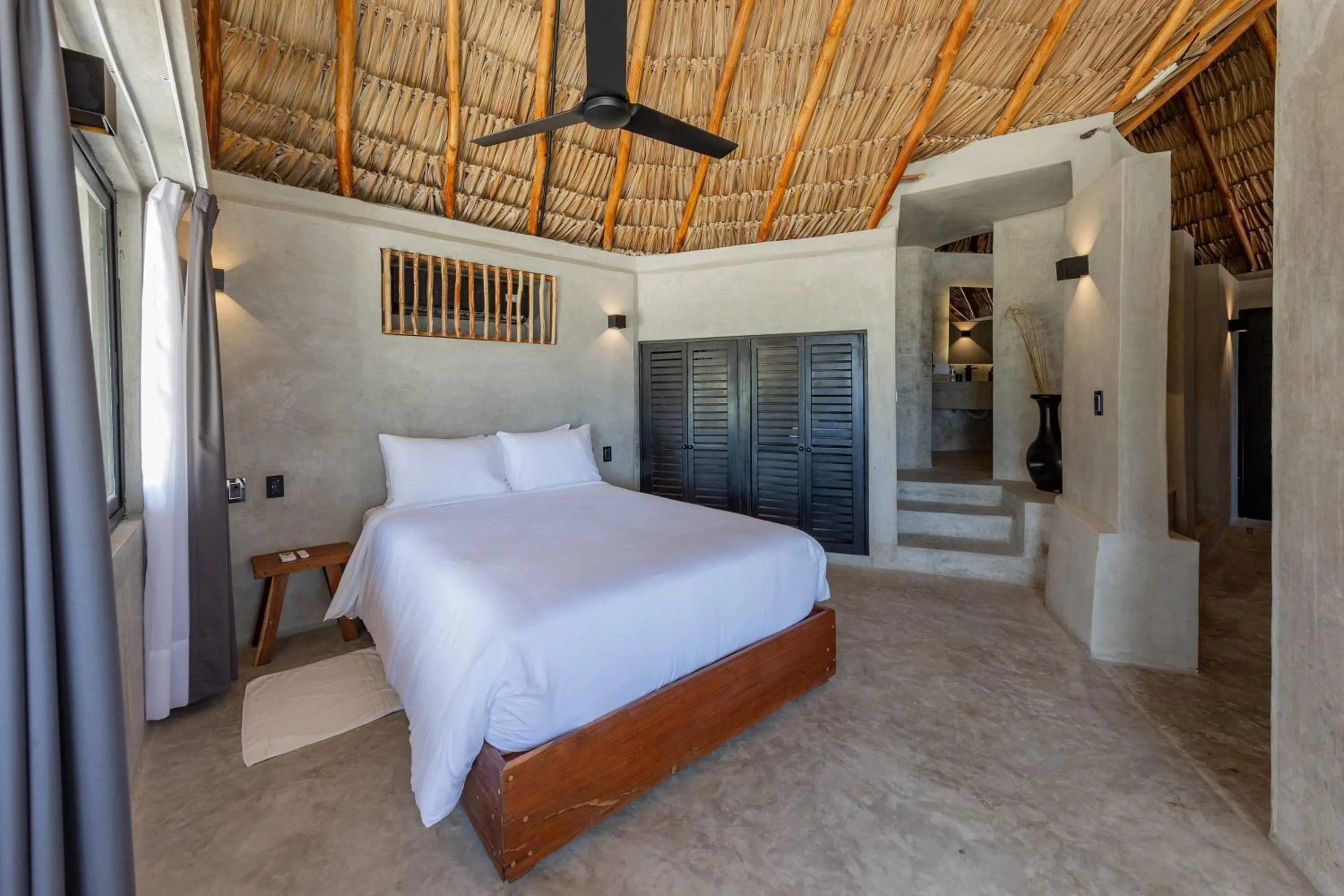 Bed in Maya Tulum By G Hotels