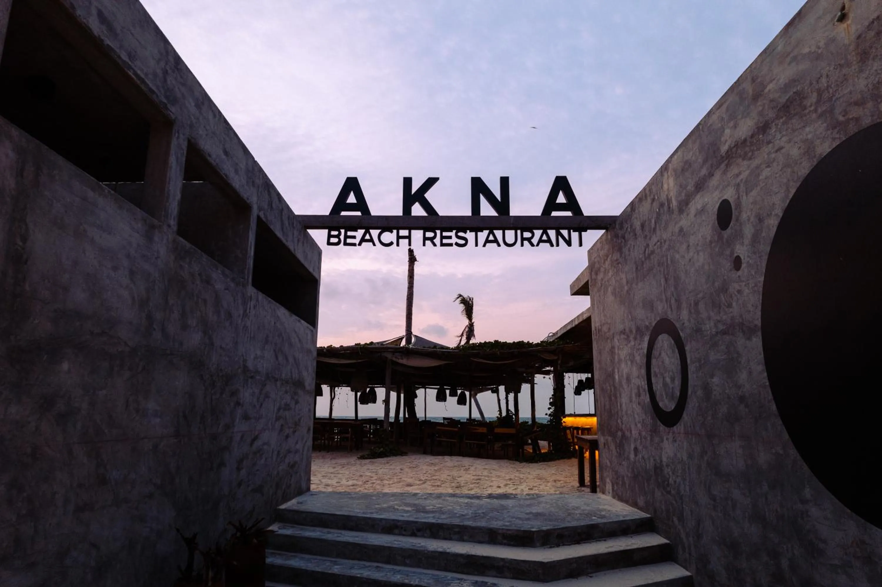 Restaurant/places to eat in Maya Tulum By G Hotels