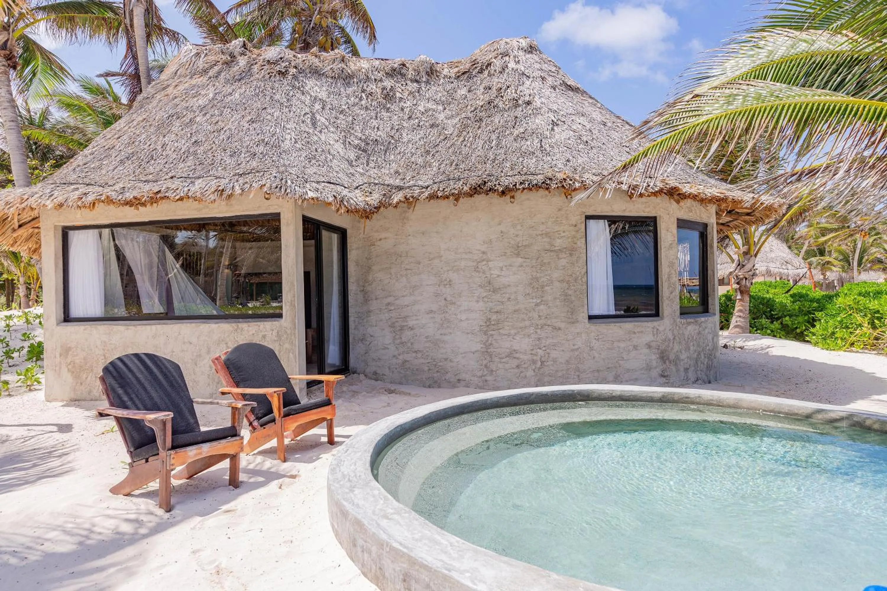 Photo of the whole room in Maya Tulum By G Hotels