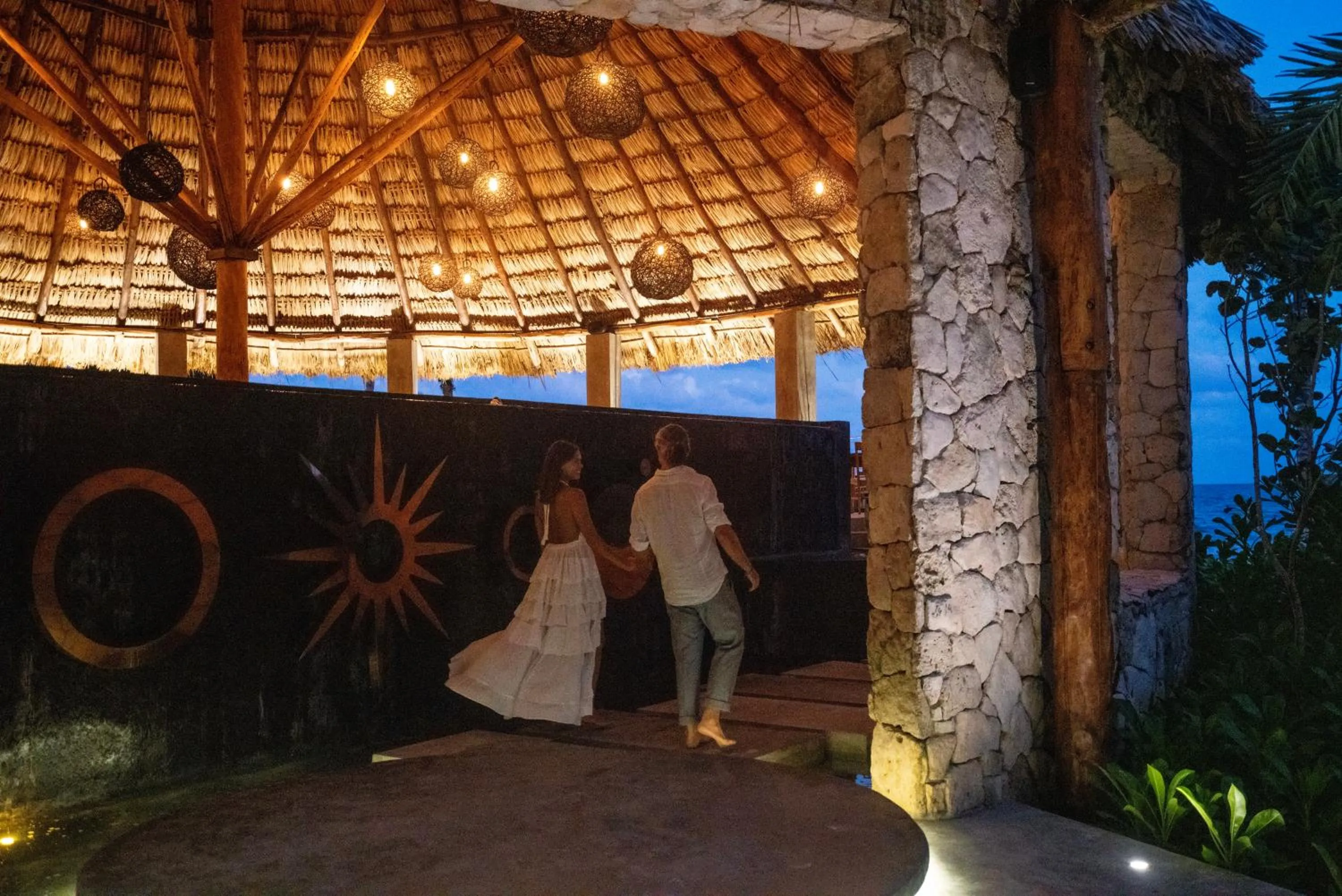 Restaurant/places to eat in Maya Tulum By G Hotels