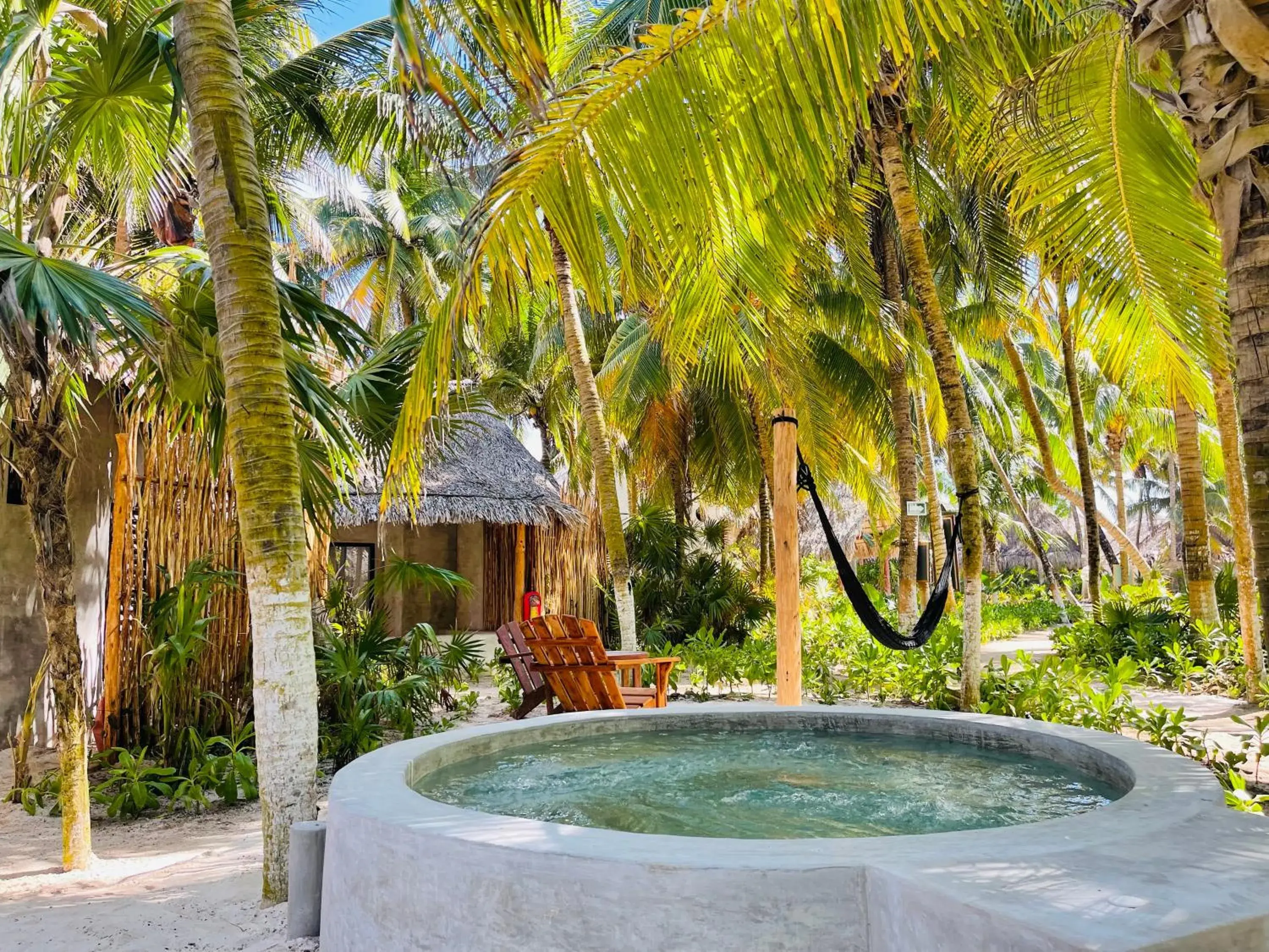 Swimming pool in Maya Tulum By G Hotels Swimming pool in Maya Tulum By G Hotels
