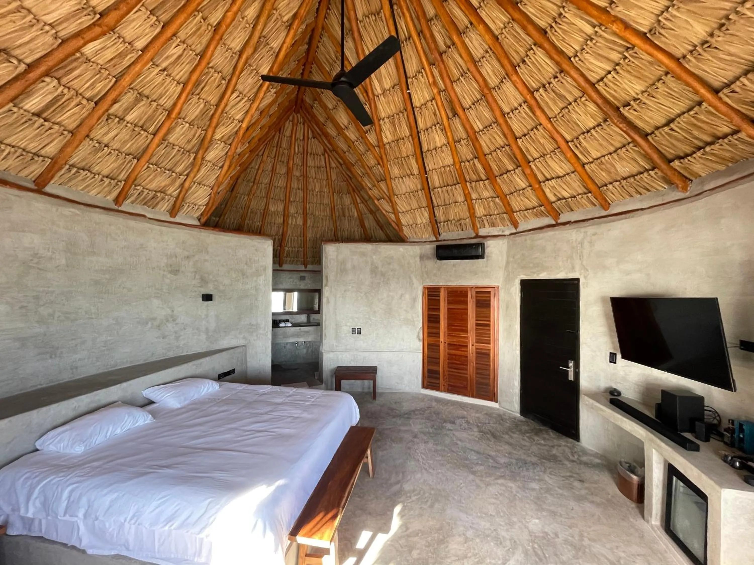 Bed in Maya Tulum By G Hotels
