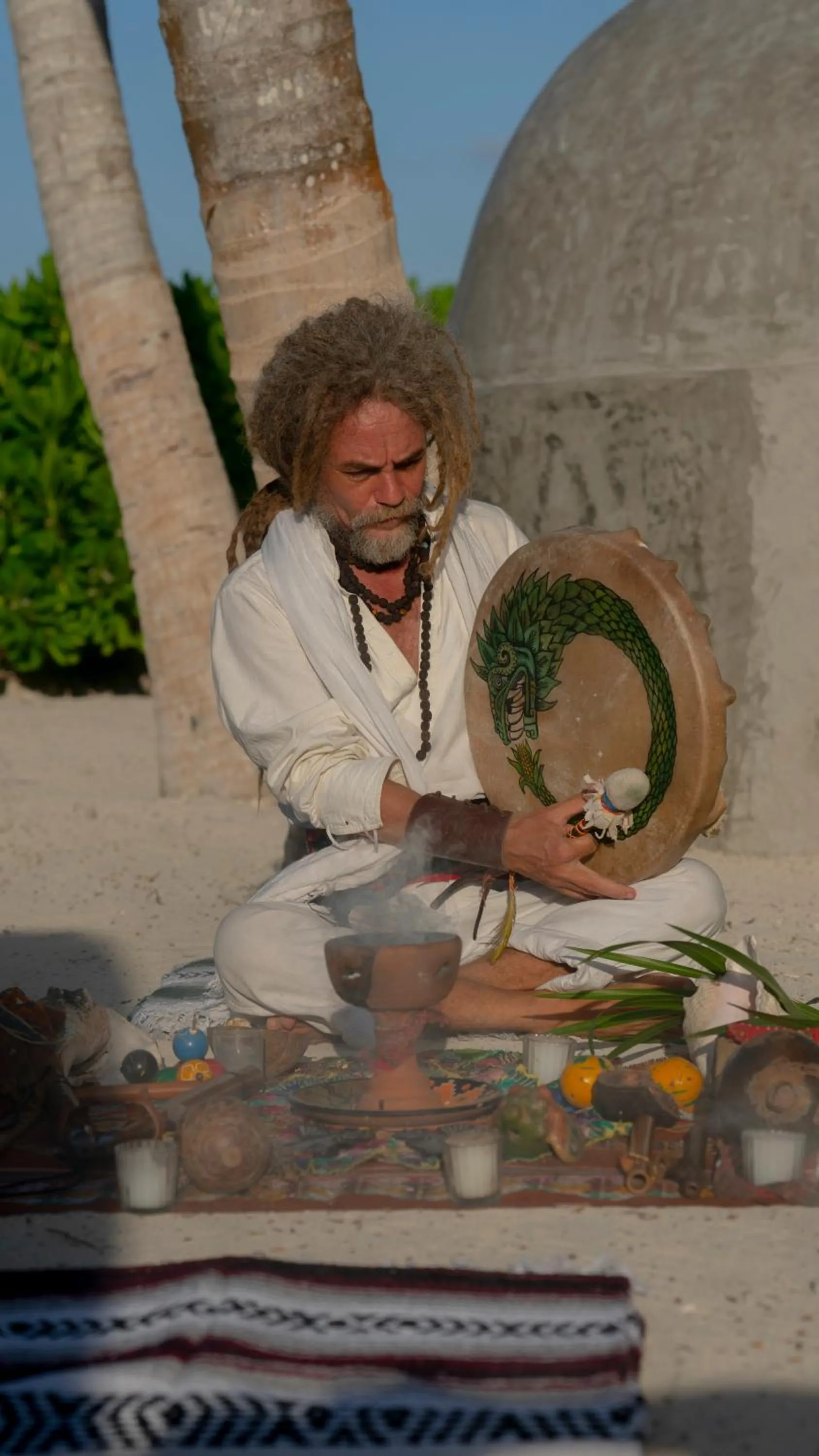 Spa and wellness centre/facilities in Maya Tulum By G Hotels