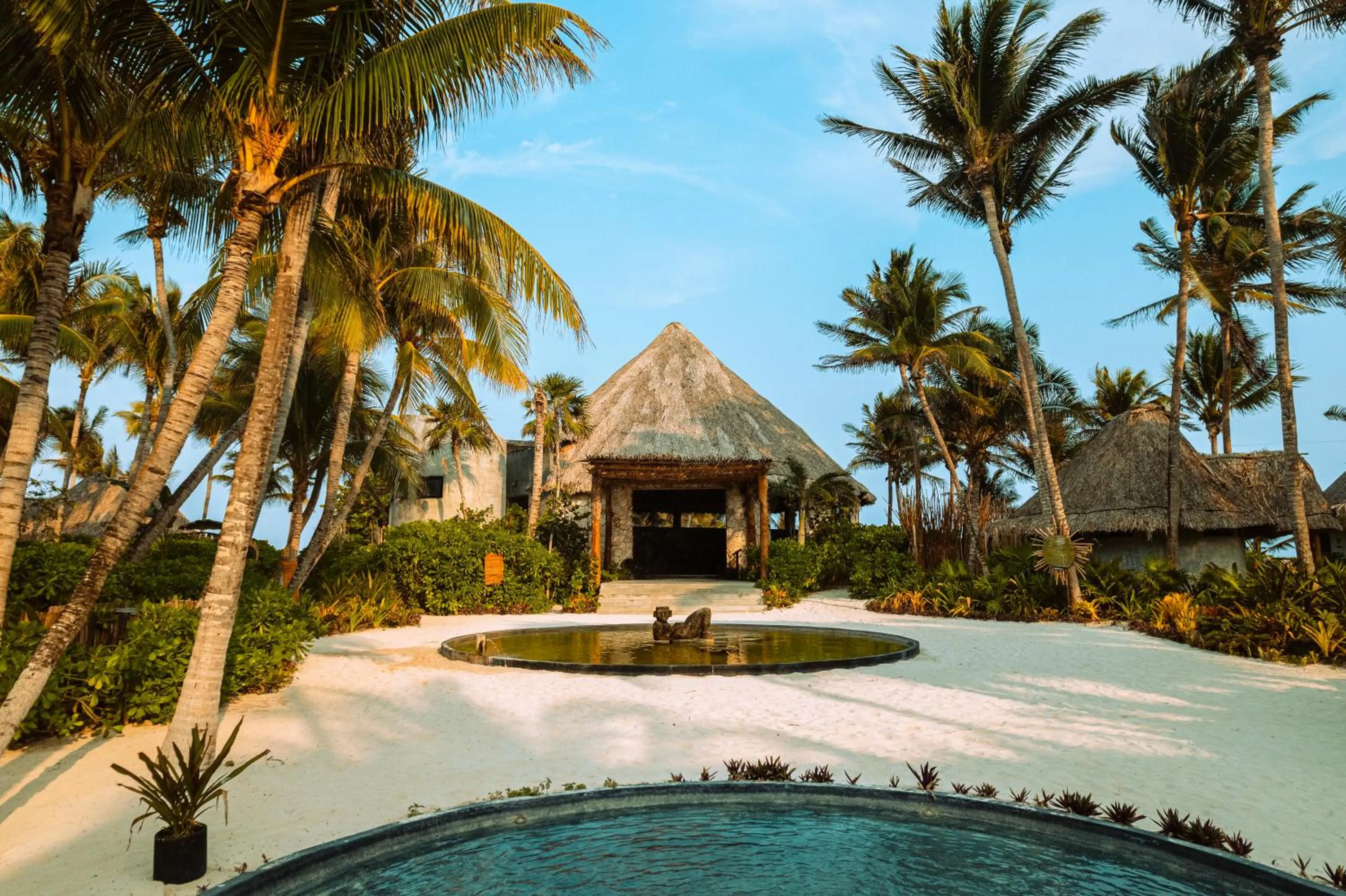 Restaurant/places to eat in Maya Tulum By G Hotels