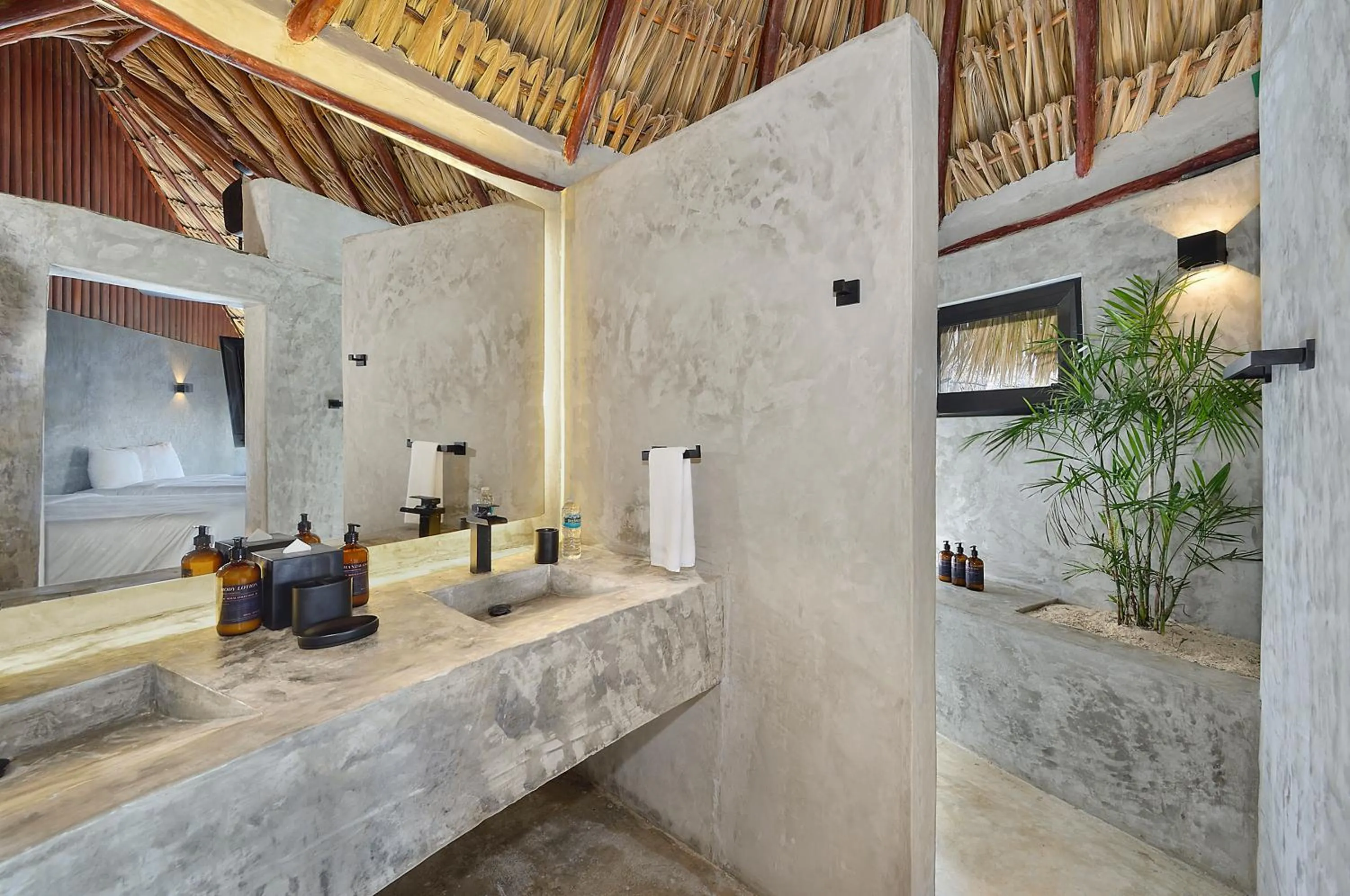 Bathroom in Maya Tulum By G Hotels